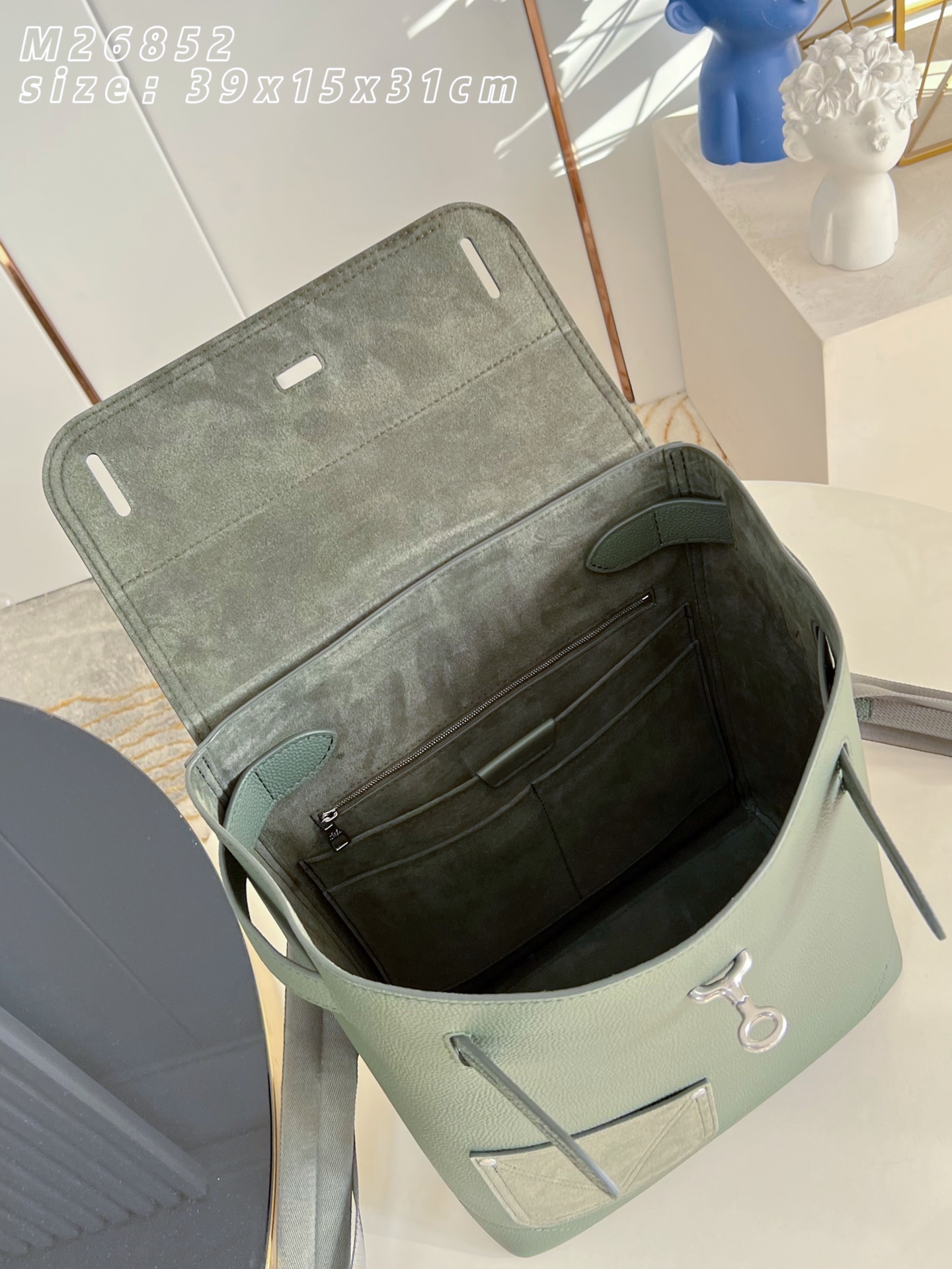 Louis Vuitton Backpack Cow Leather M-l-s