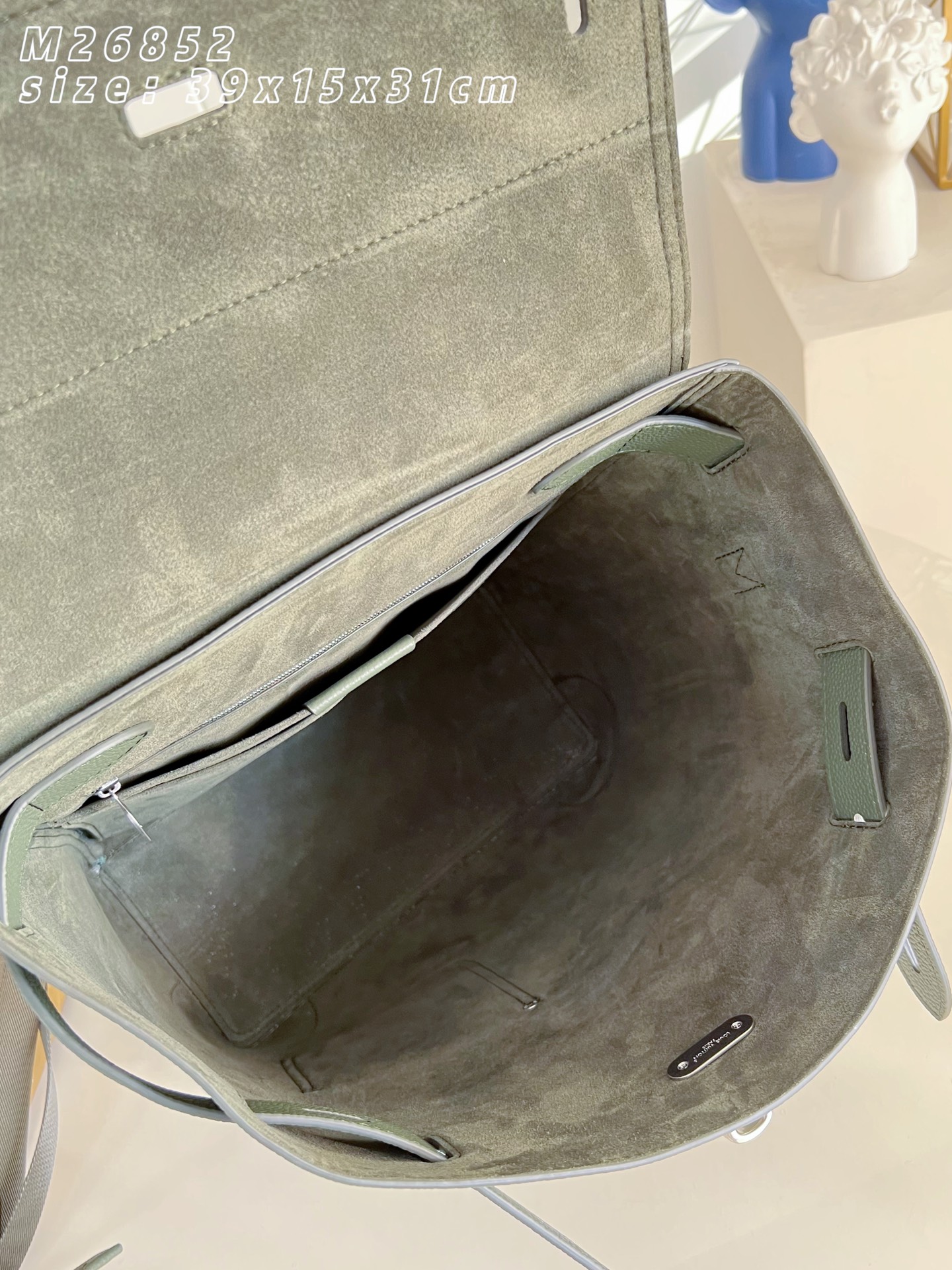 Louis Vuitton Backpack Cow Leather M-l-s