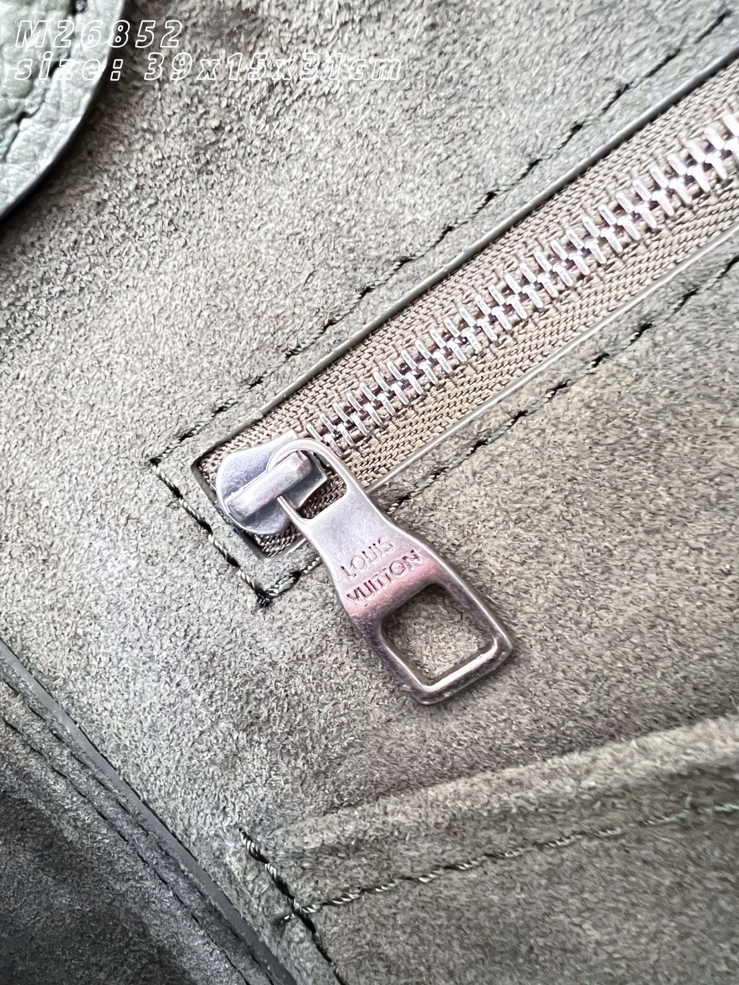 Louis Vuitton Backpack Cow Leather M-l-s