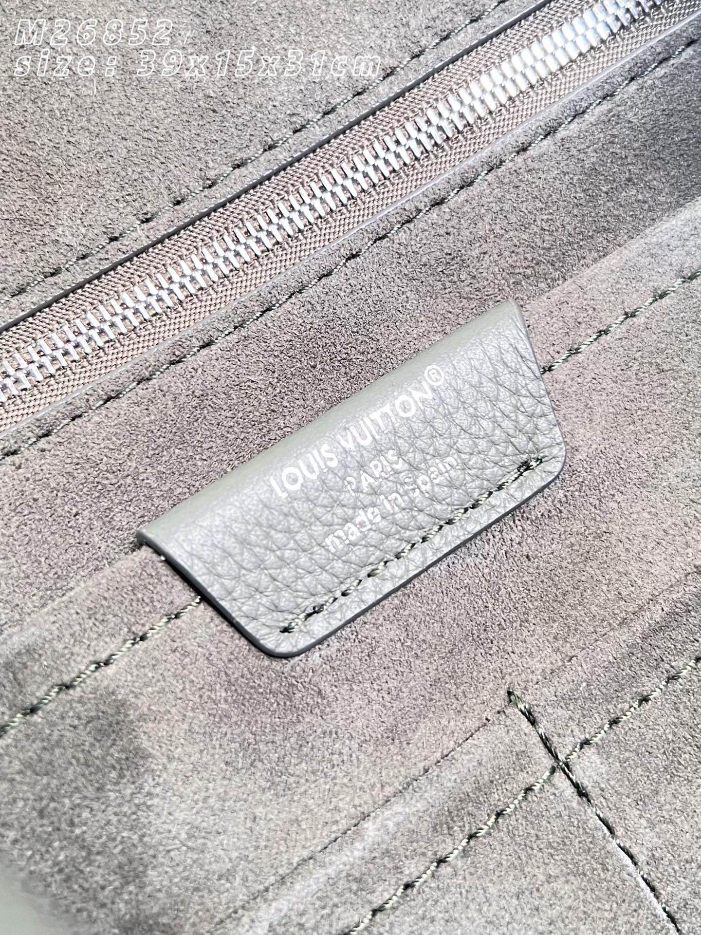 Louis Vuitton Backpack Cow Leather M-l-s