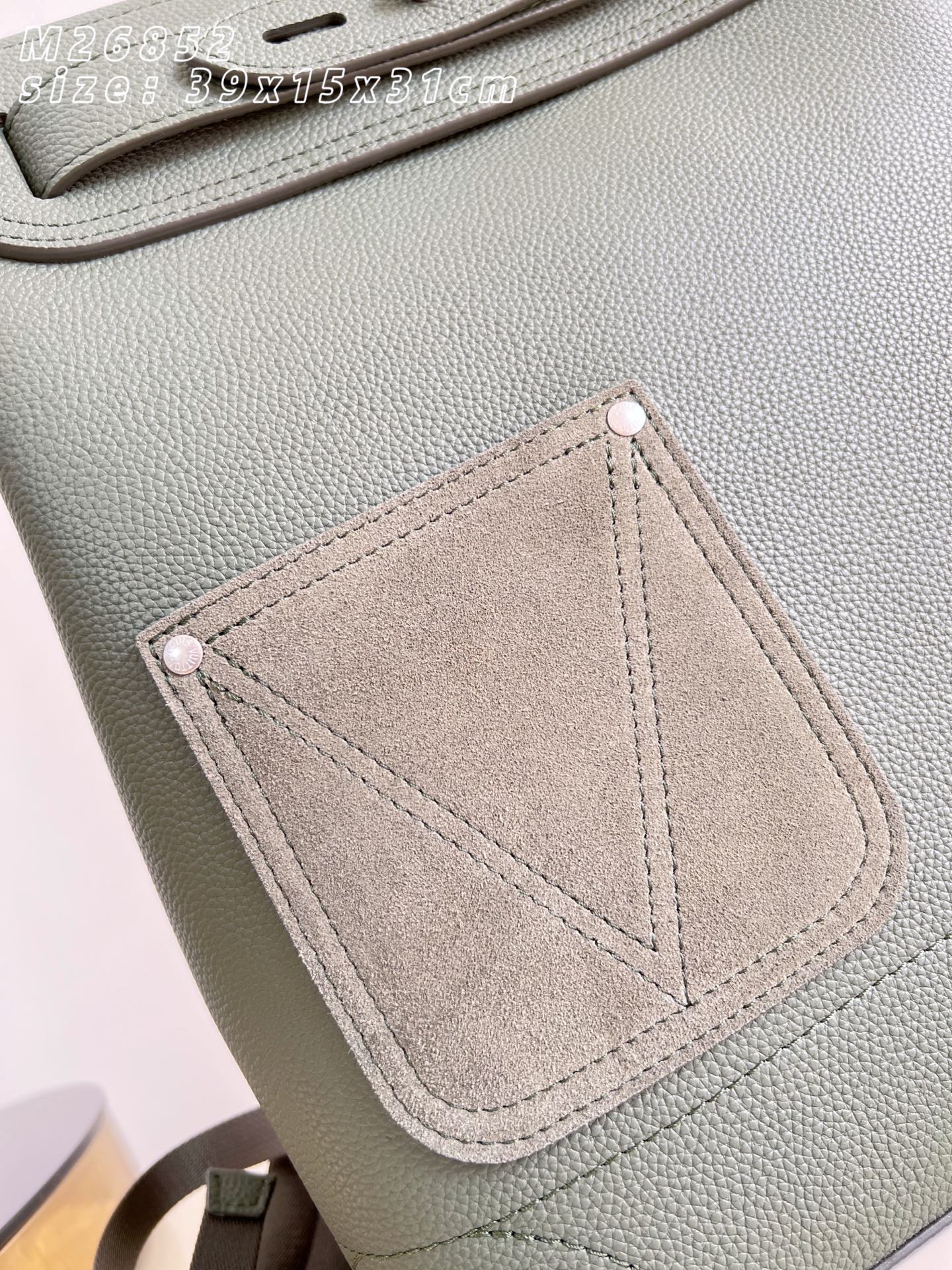 Louis Vuitton Backpack Cow Leather M-l-s