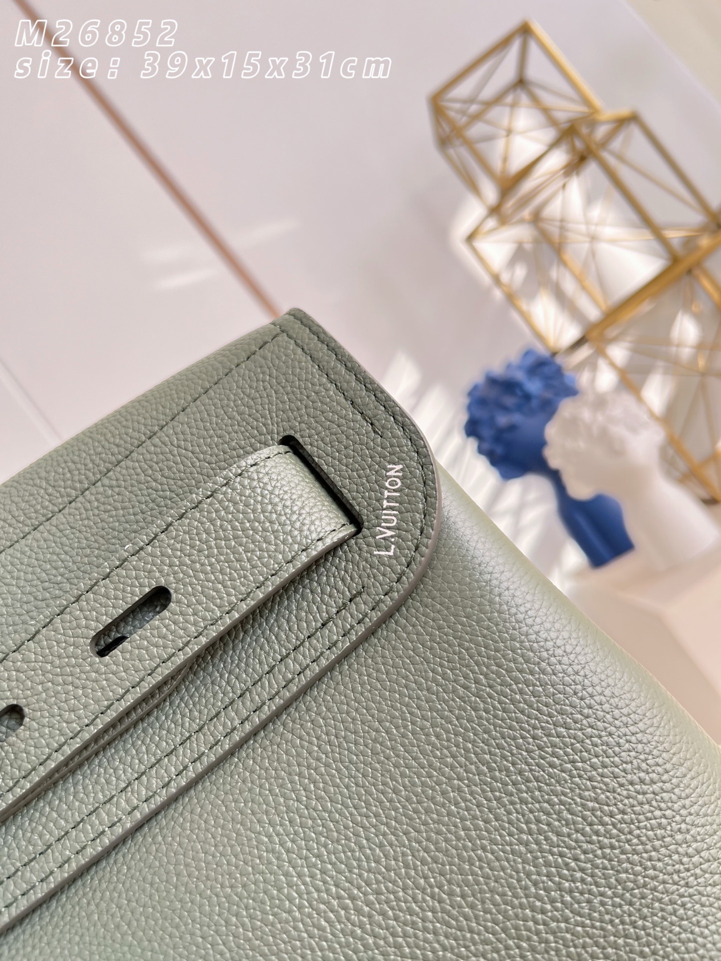 Louis Vuitton Backpack Cow Leather M-l-s