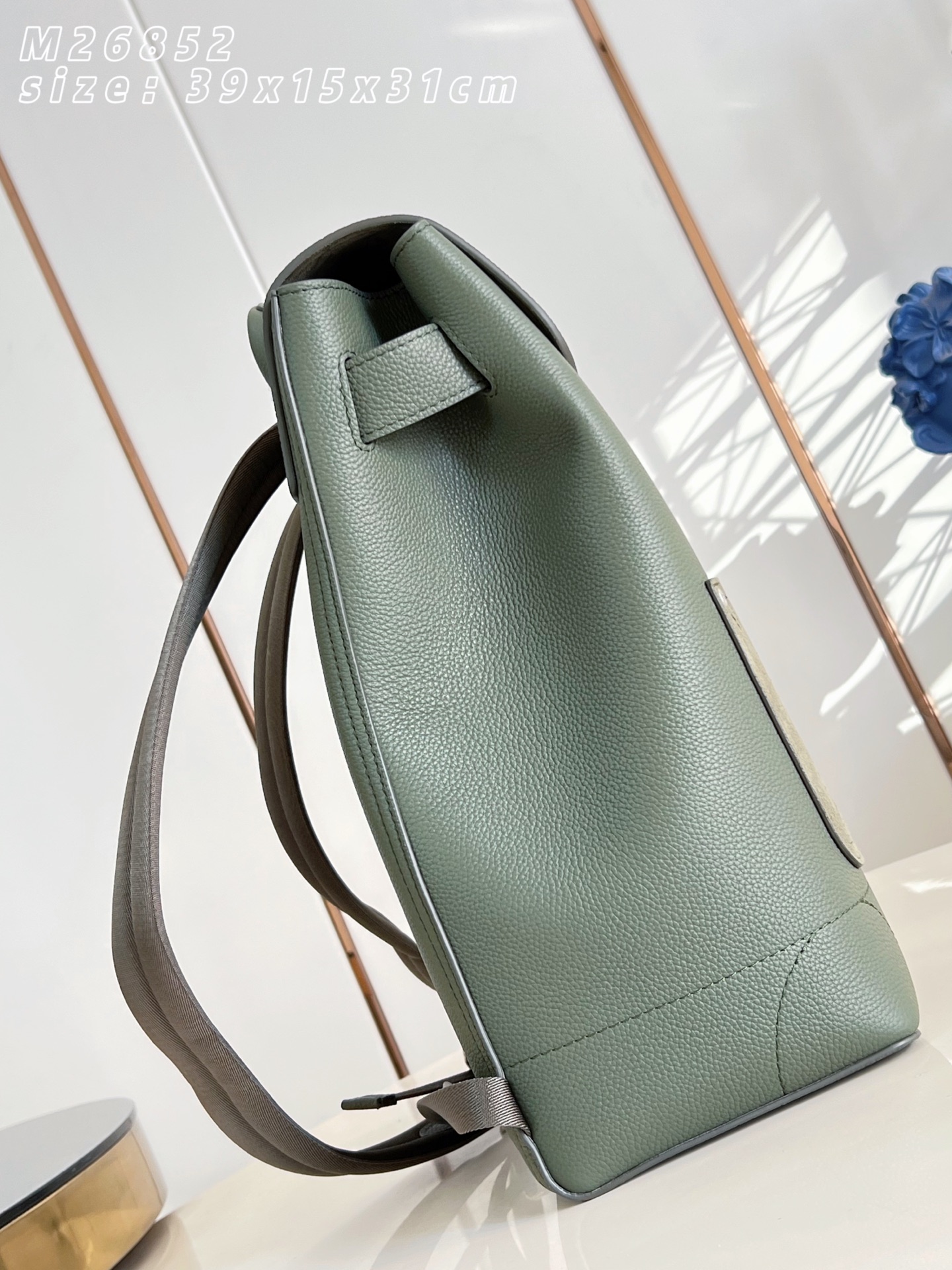 Louis Vuitton Backpack Cow Leather M-l-s