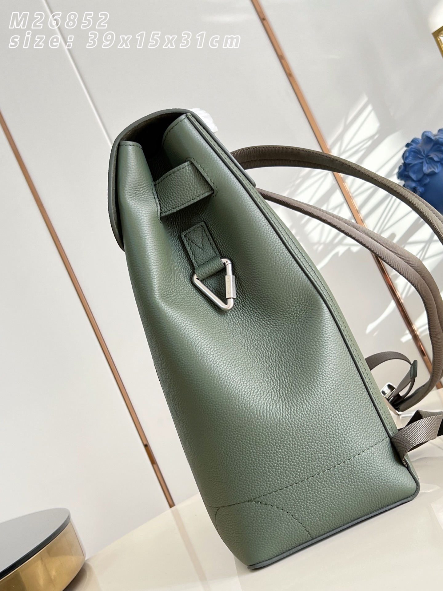 Louis Vuitton Backpack Cow Leather M-l-s