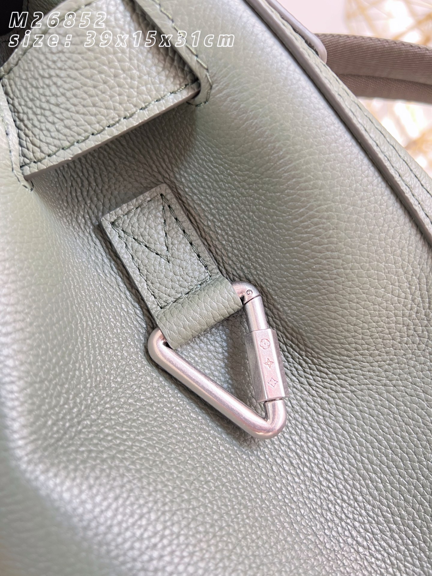 Louis Vuitton Backpack Cow Leather M-l-s