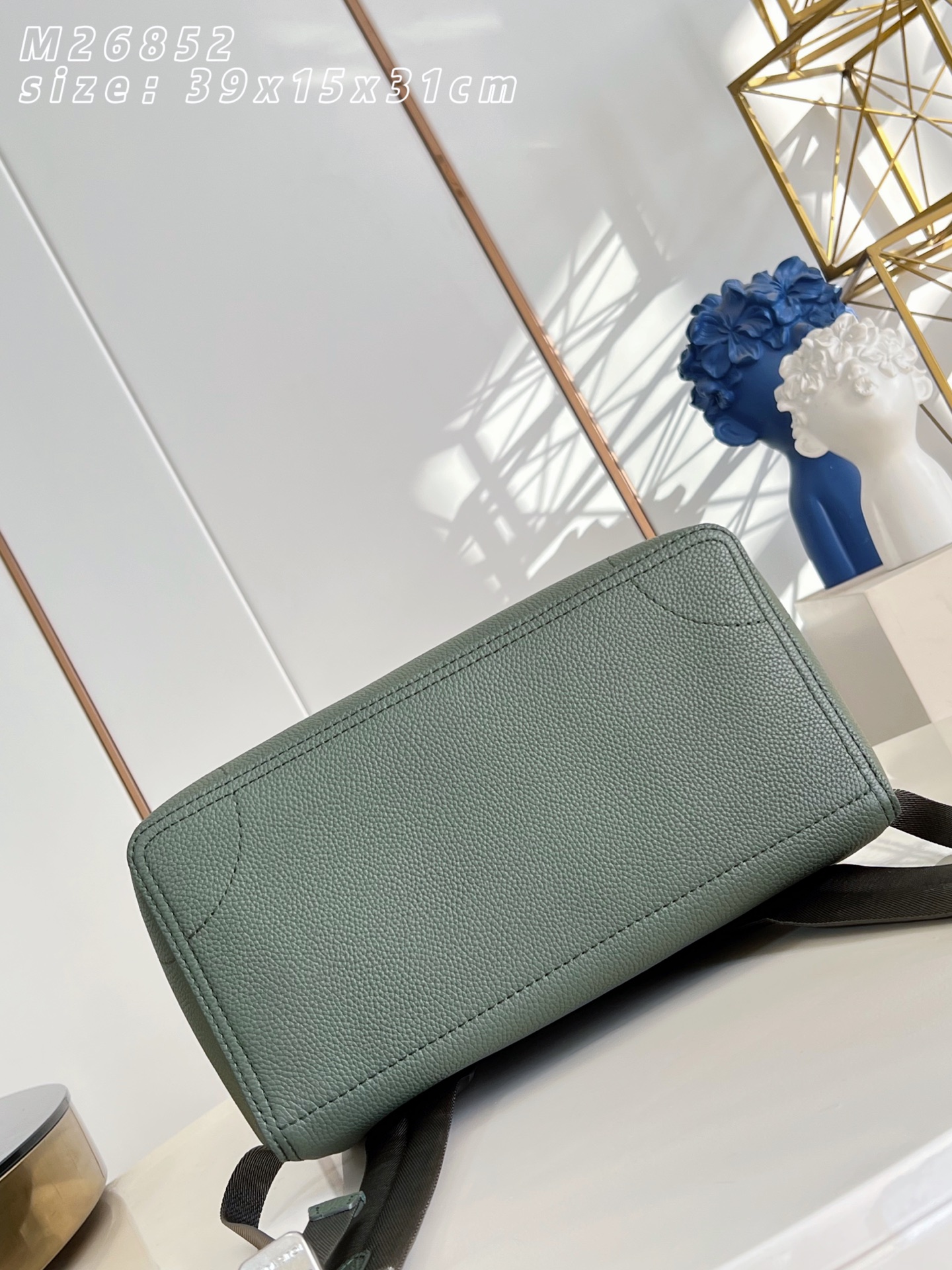 Louis Vuitton Backpack Cow Leather M-l-s