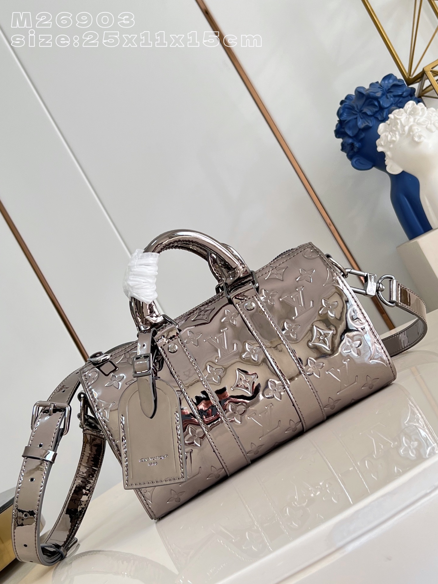 Louis Vuitton Basic Bag Canvas M-l