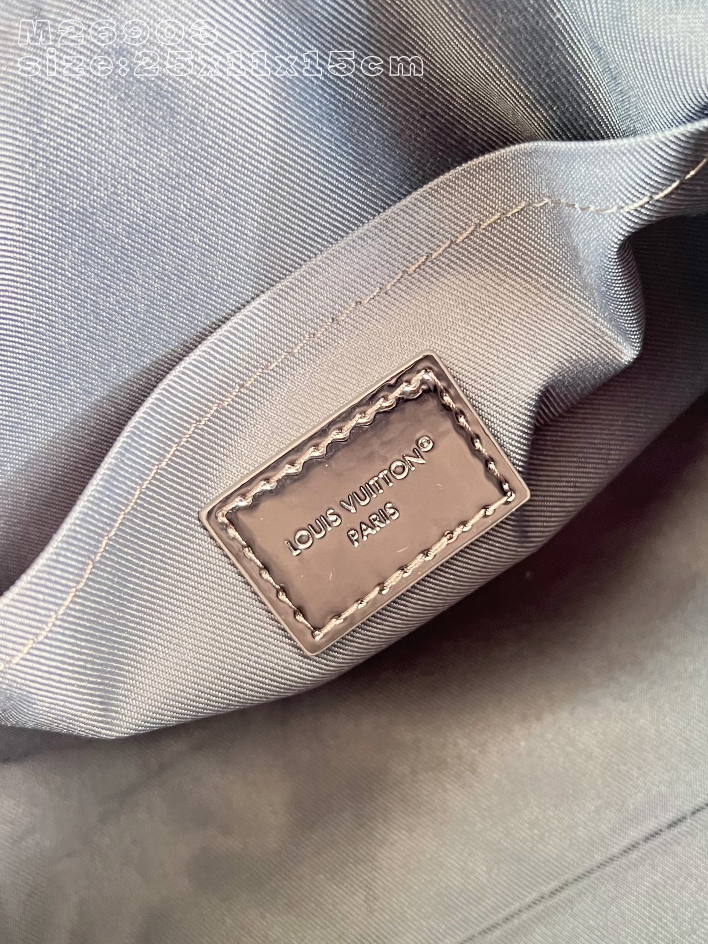 Louis Vuitton Basic Bag Canvas M-l