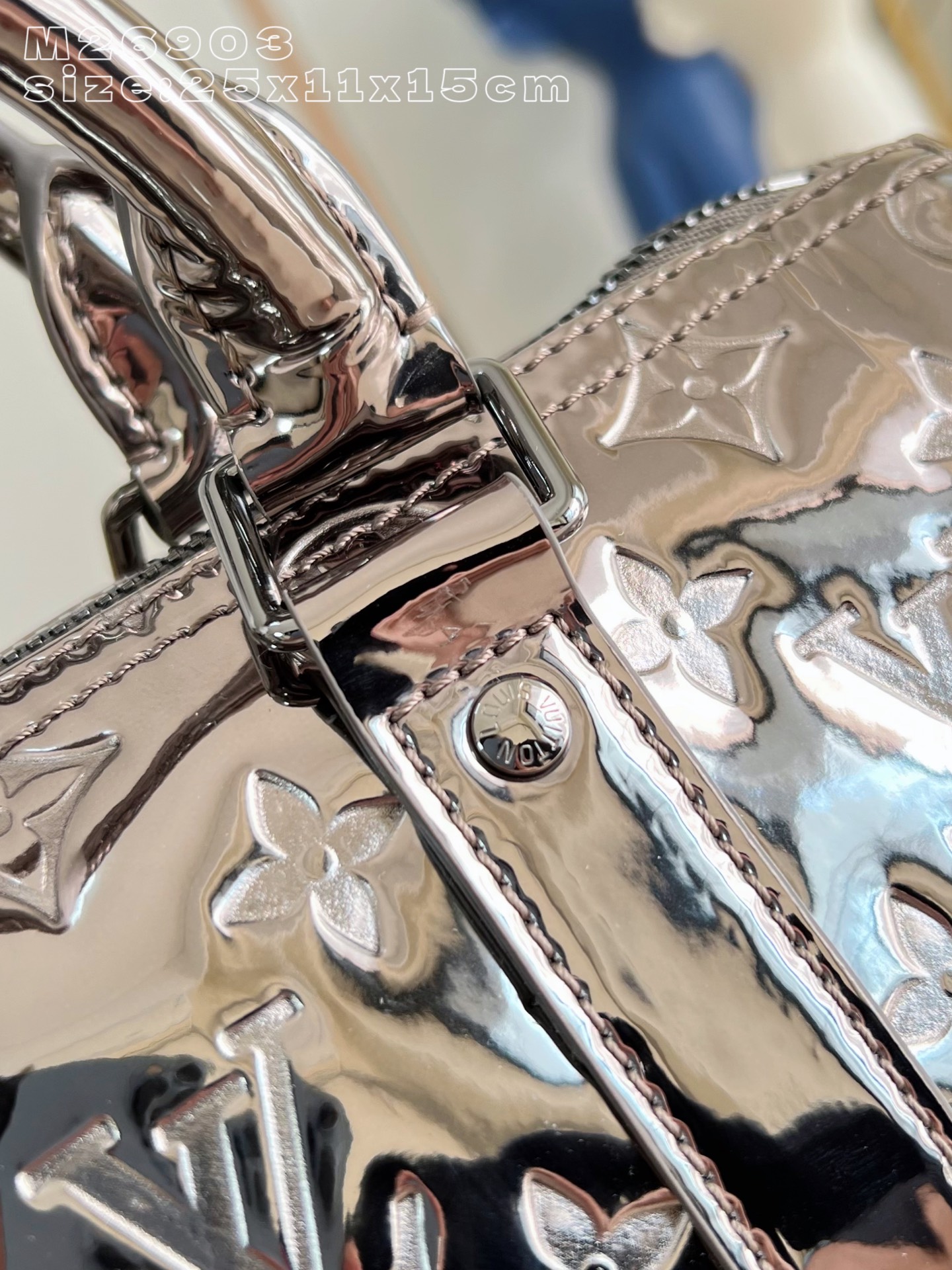 Louis Vuitton Basic Bag Canvas M-l