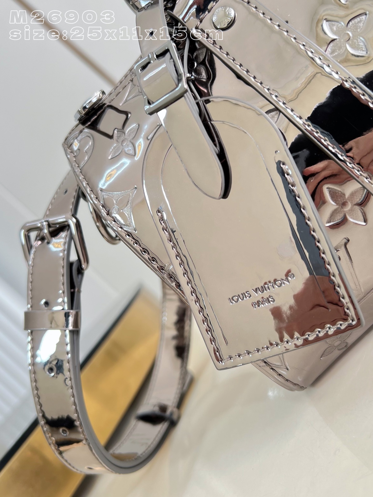 Louis Vuitton Basic Bag Canvas M-l