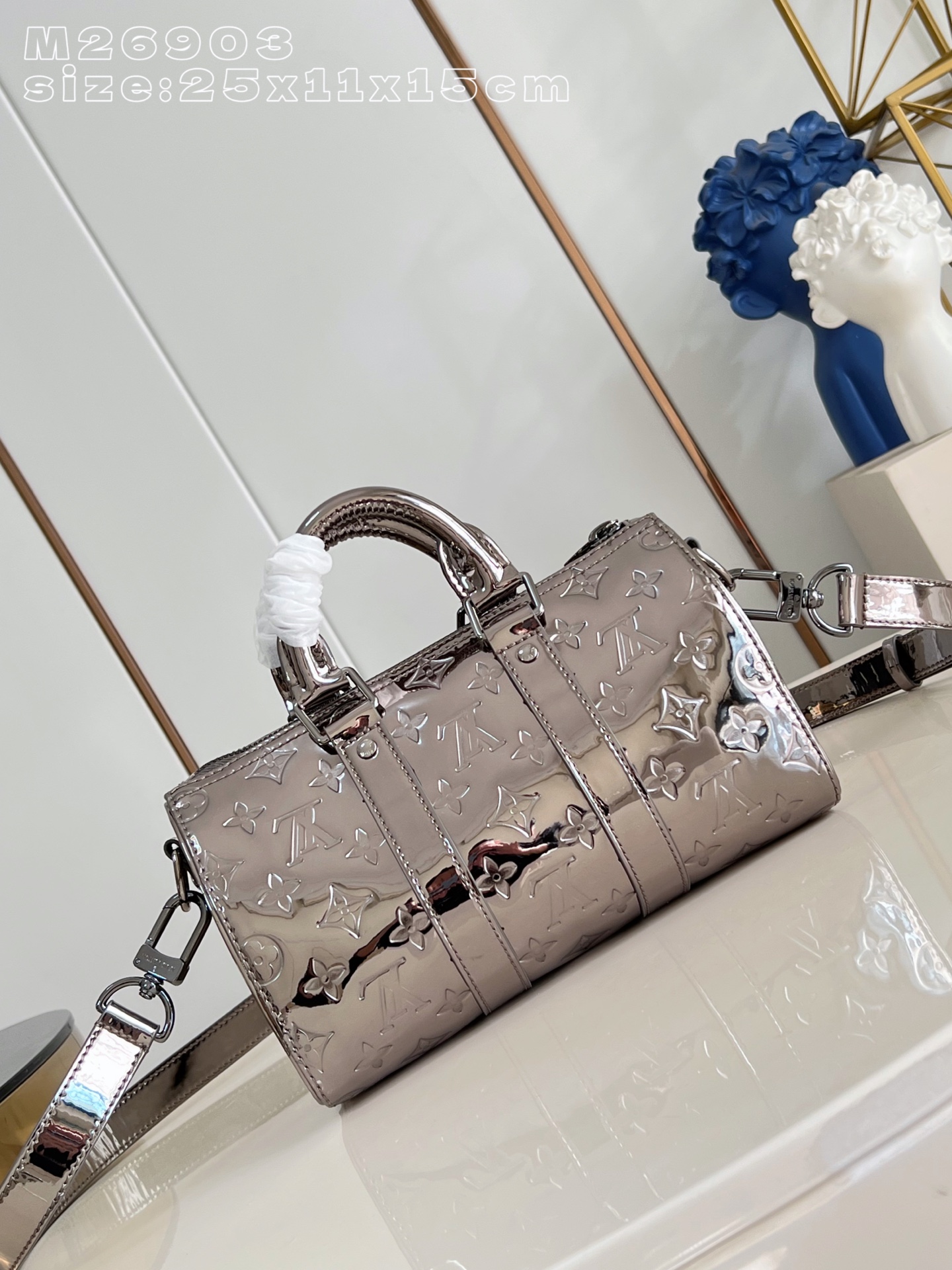 Louis Vuitton Basic Bag Canvas M-l