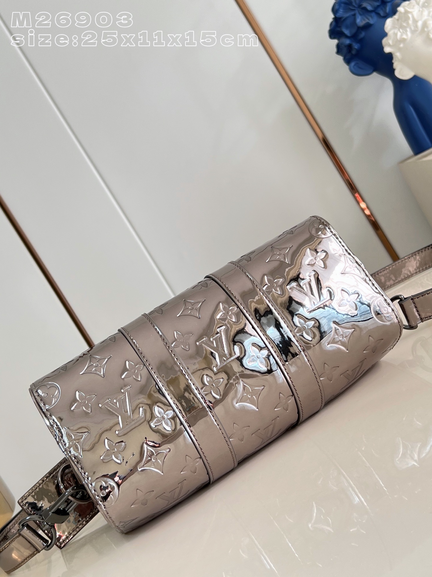 Louis Vuitton Basic Bag Canvas M-l