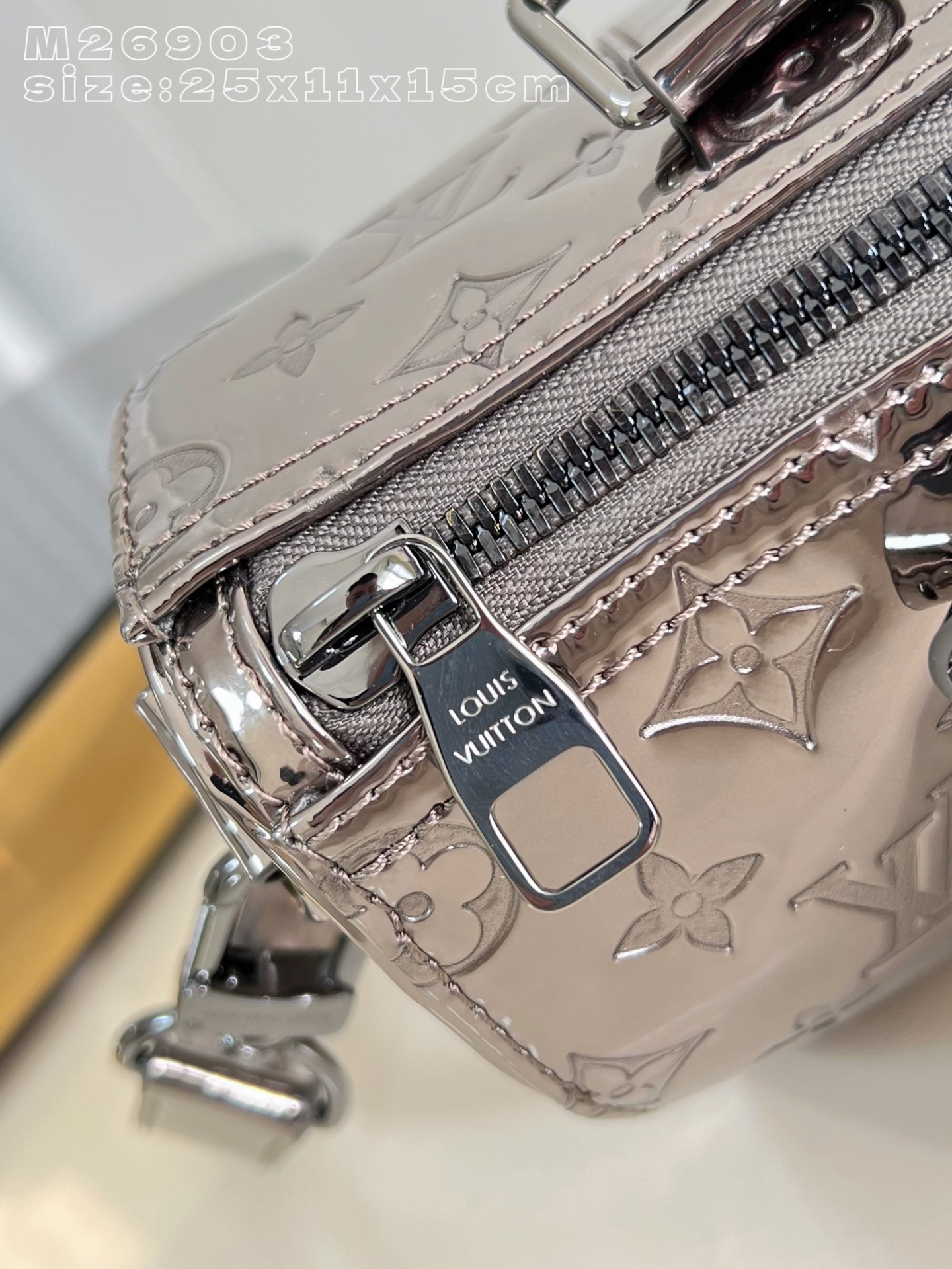 Louis Vuitton Basic Bag Canvas M-l