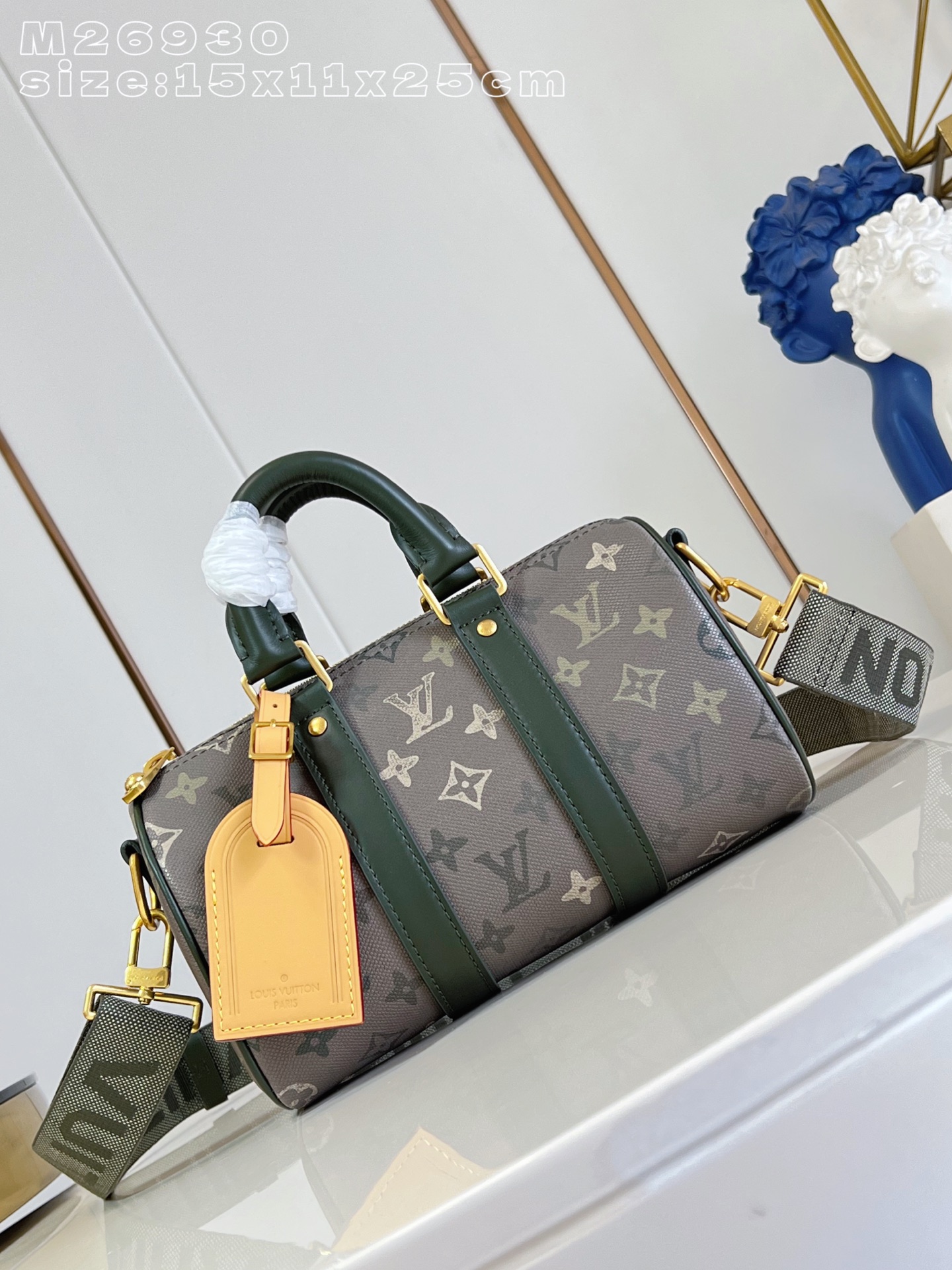 Louis Vuitton Basic Bag Canvas M-l-s