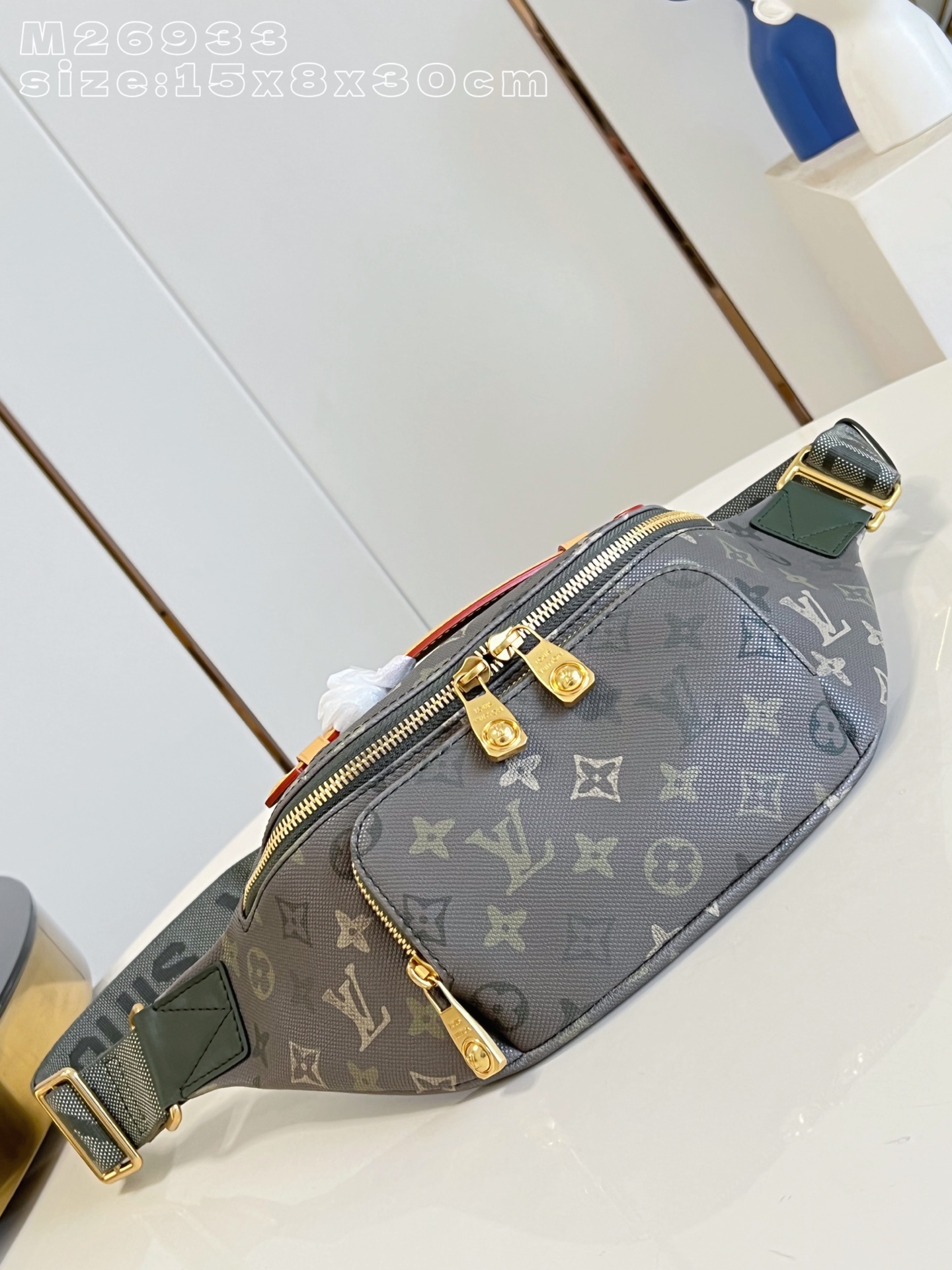 Louis Vuitton Basic Bag Canvas M-l-s