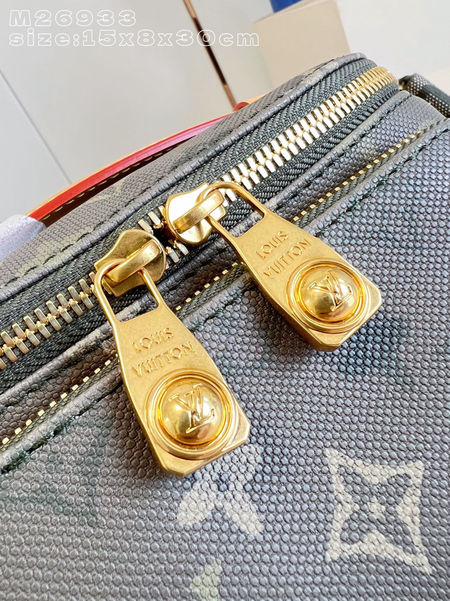 Louis Vuitton Basic Bag Canvas M-l-s