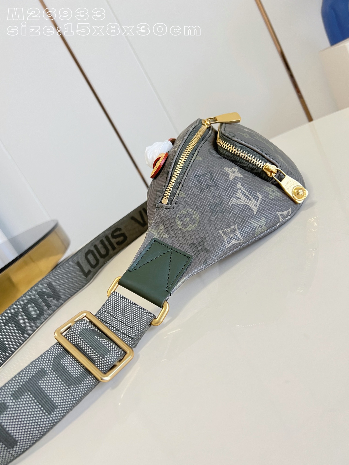 Louis Vuitton Basic Bag Canvas M-l-s