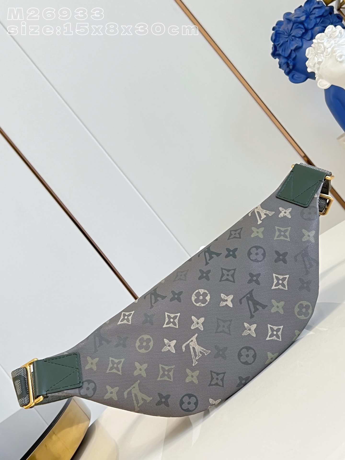 Louis Vuitton Basic Bag Canvas M-l-s