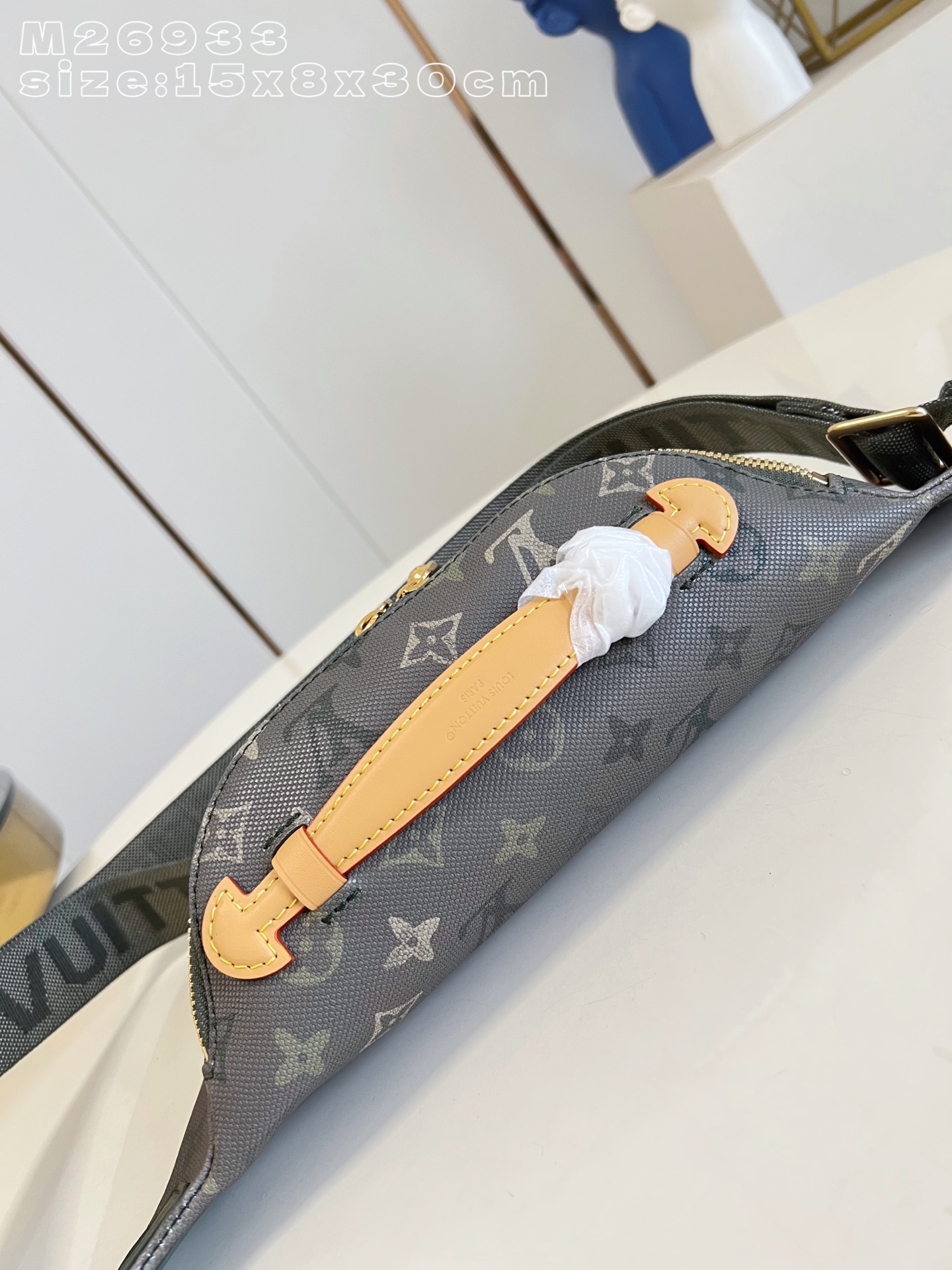 Louis Vuitton Basic Bag Canvas M-l-s