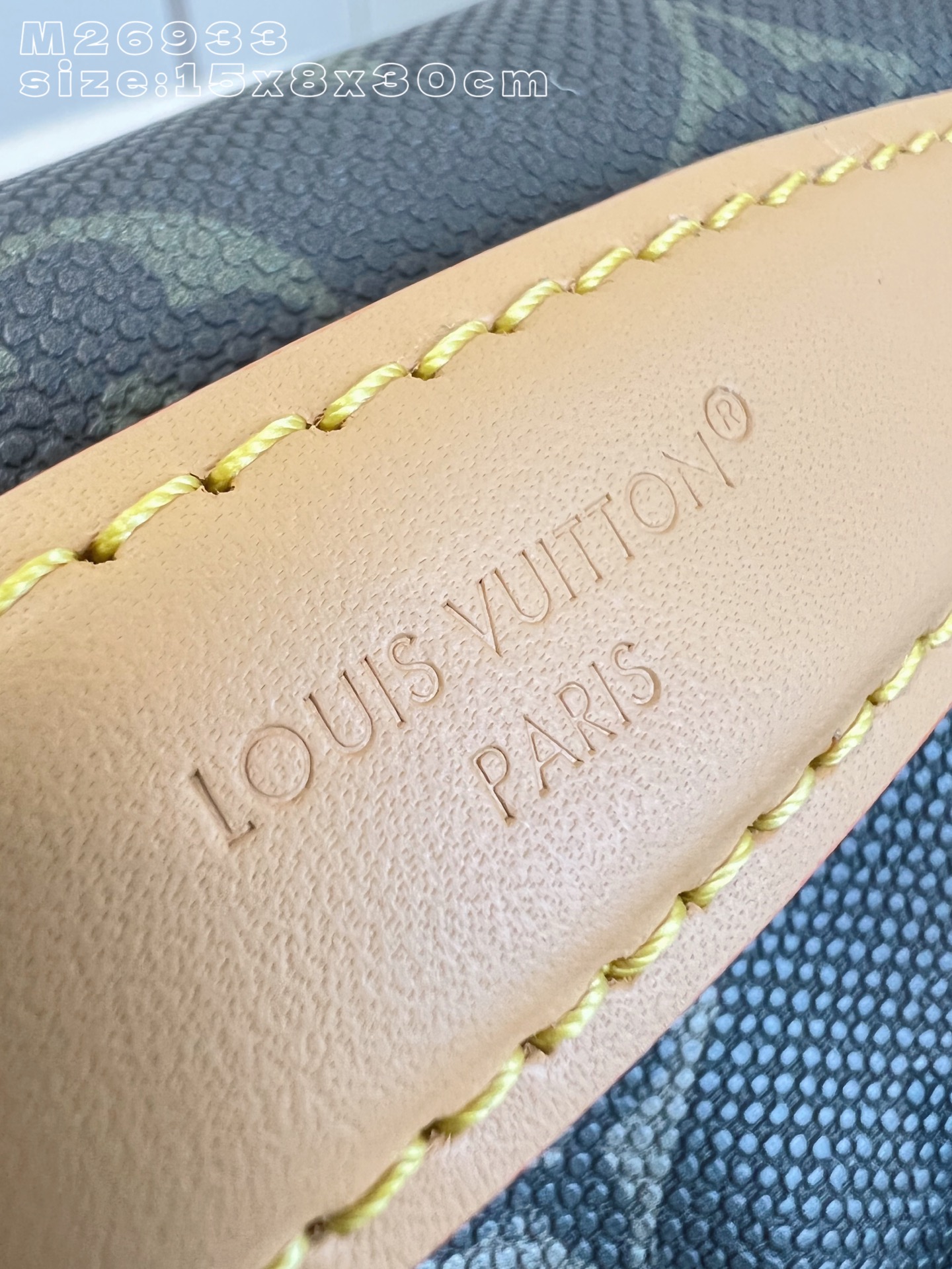 Louis Vuitton Basic Bag Canvas M-l-s