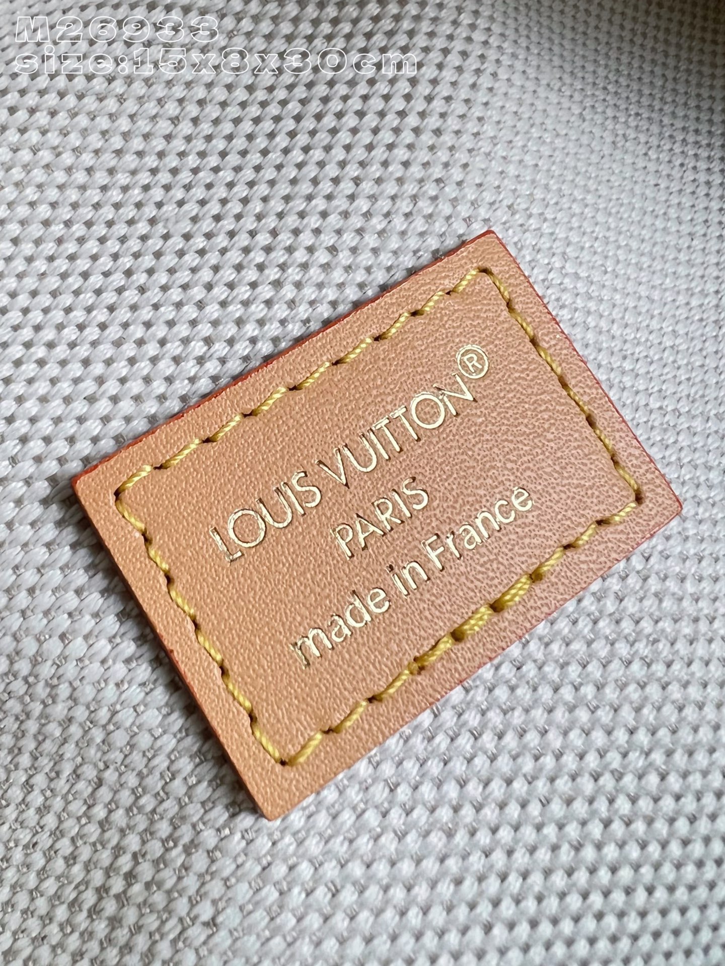 Louis Vuitton Basic Bag Canvas M-l-s