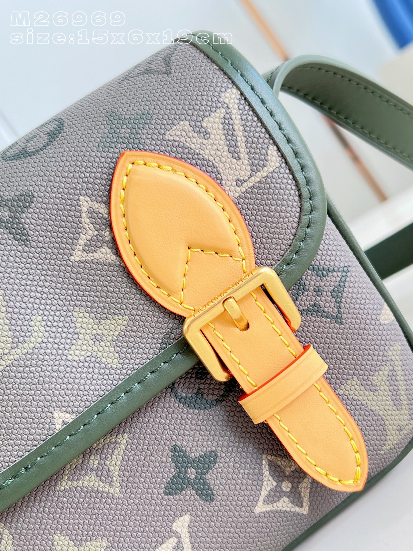 Louis Vuitton Messenger Bag Canvas M-l-s