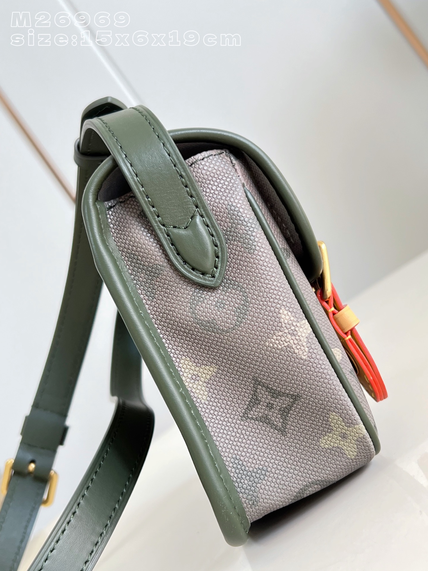 Louis Vuitton Messenger Bag Canvas M-l-s