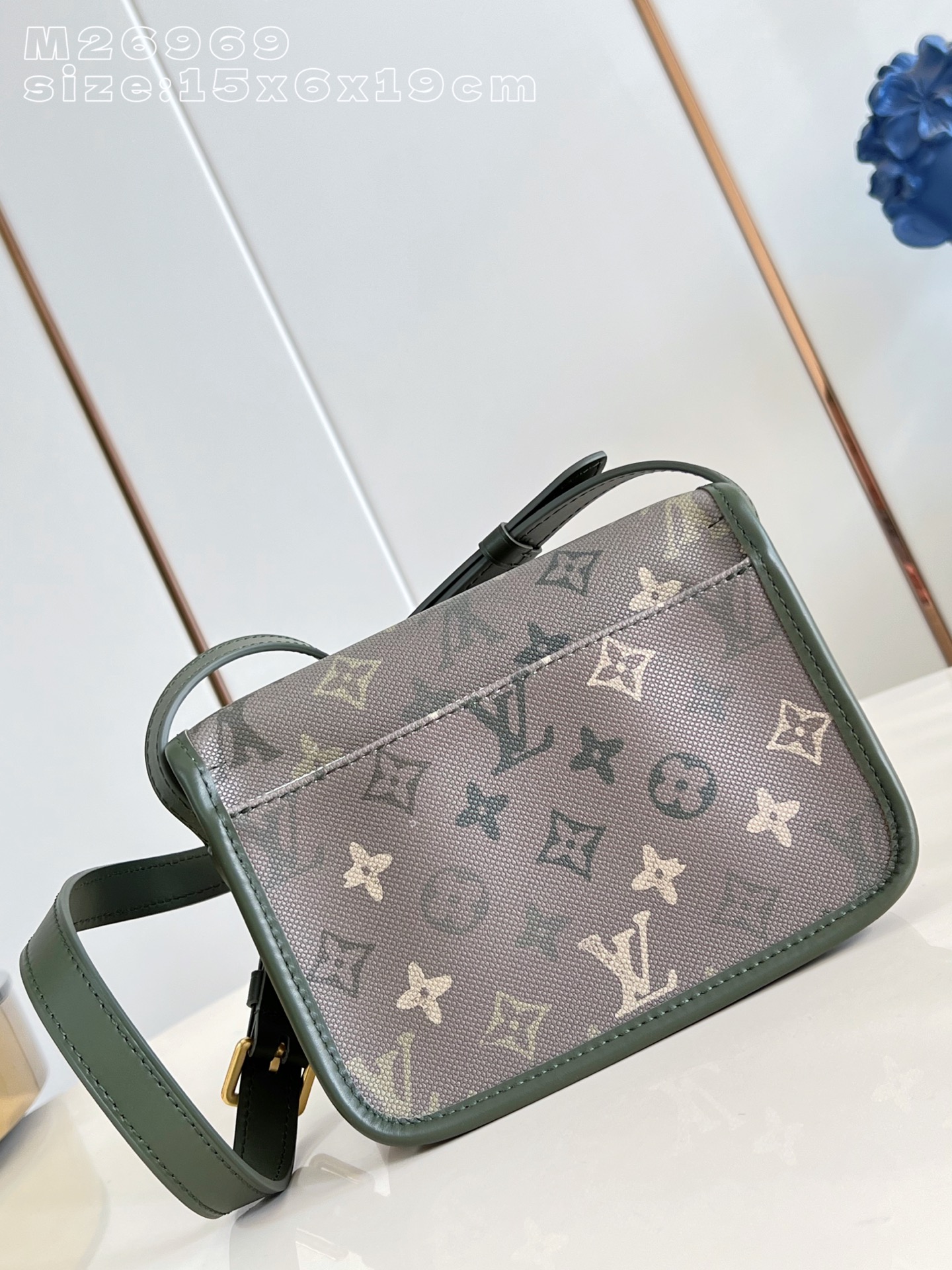 Louis Vuitton Messenger Bag Canvas M-l-s