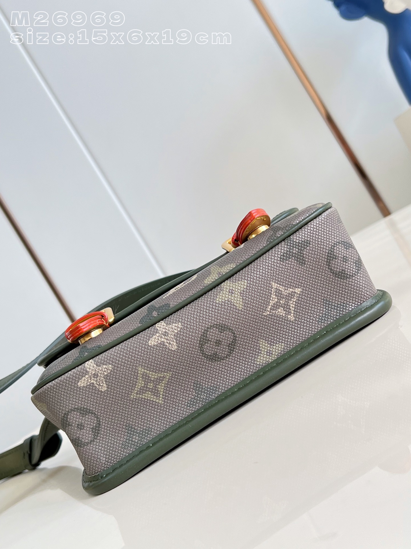 Louis Vuitton Messenger Bag Canvas M-l-s