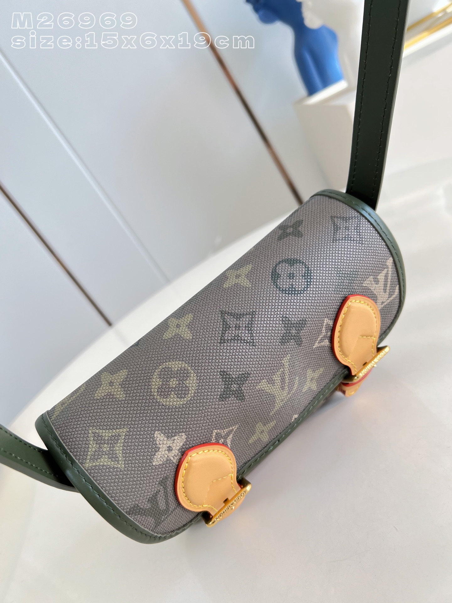 Louis Vuitton Messenger Bag Canvas M-l-s