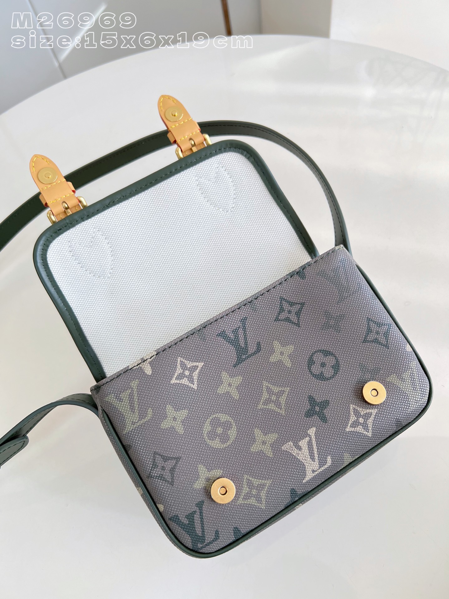 Louis Vuitton Messenger Bag Canvas M-l-s