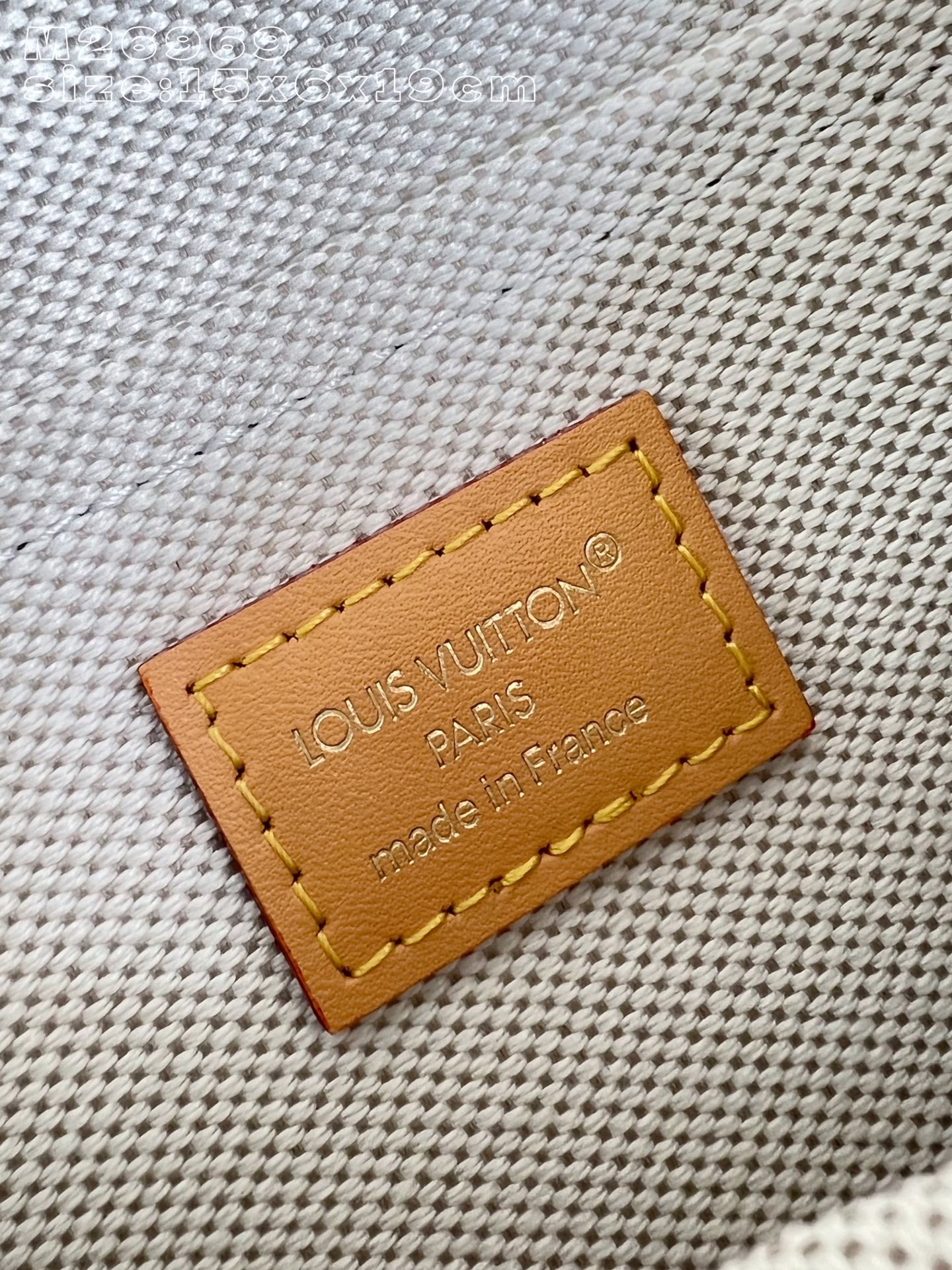 Louis Vuitton Messenger Bag Canvas M-l-s