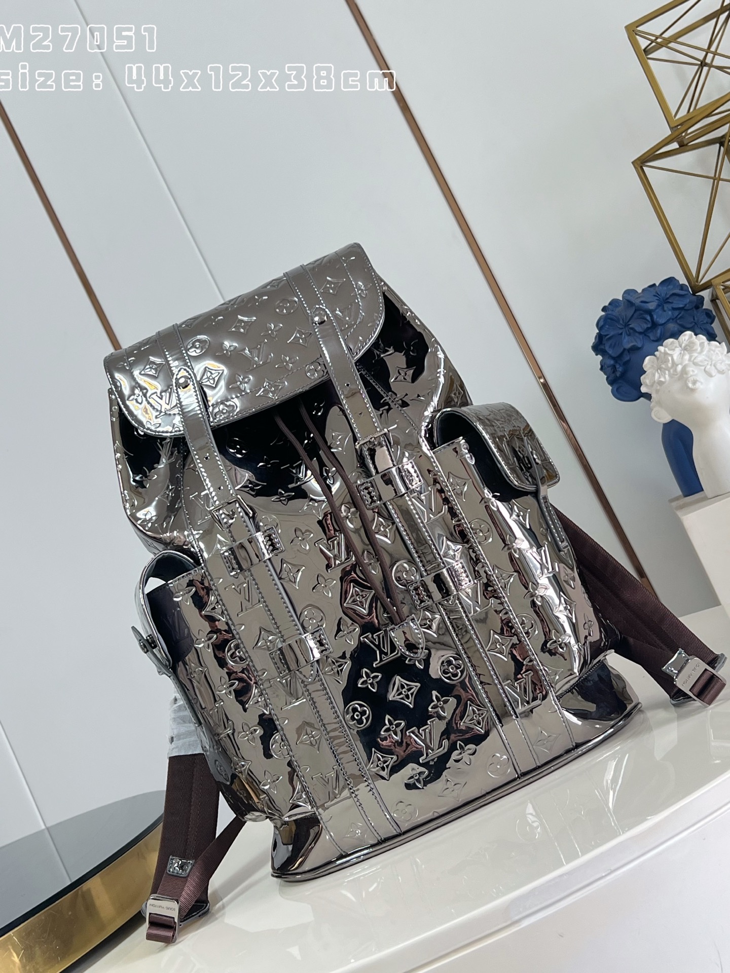 Louis Vuitton Backpack Canvas M-s