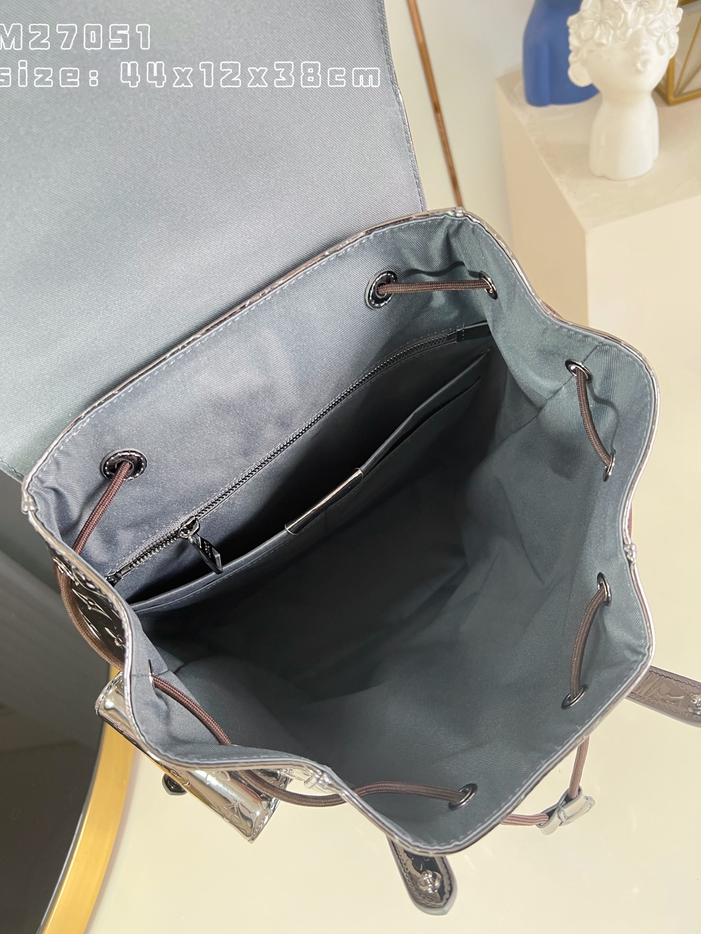 Louis Vuitton Backpack Canvas M-s