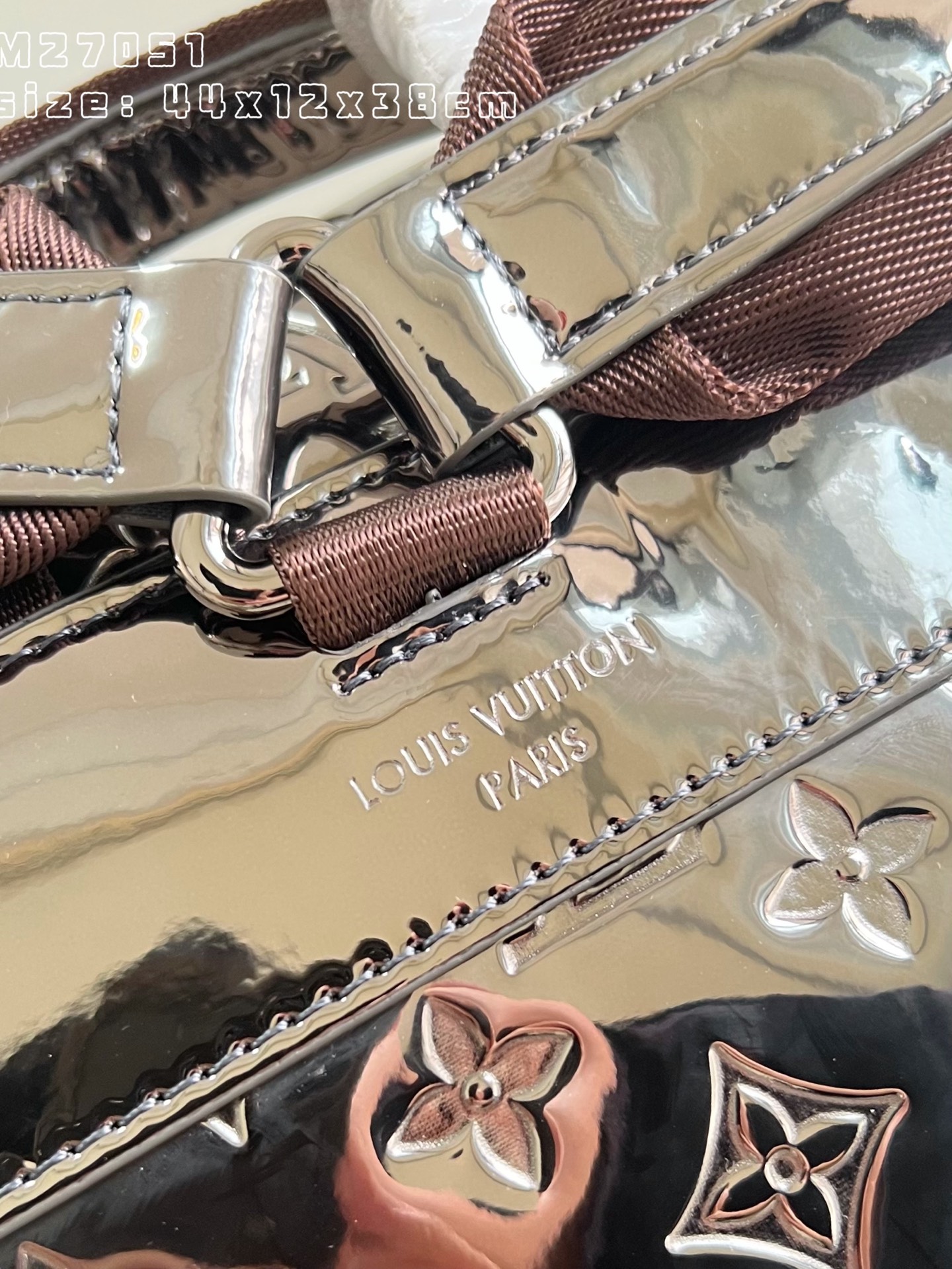 Louis Vuitton Backpack Canvas M-s