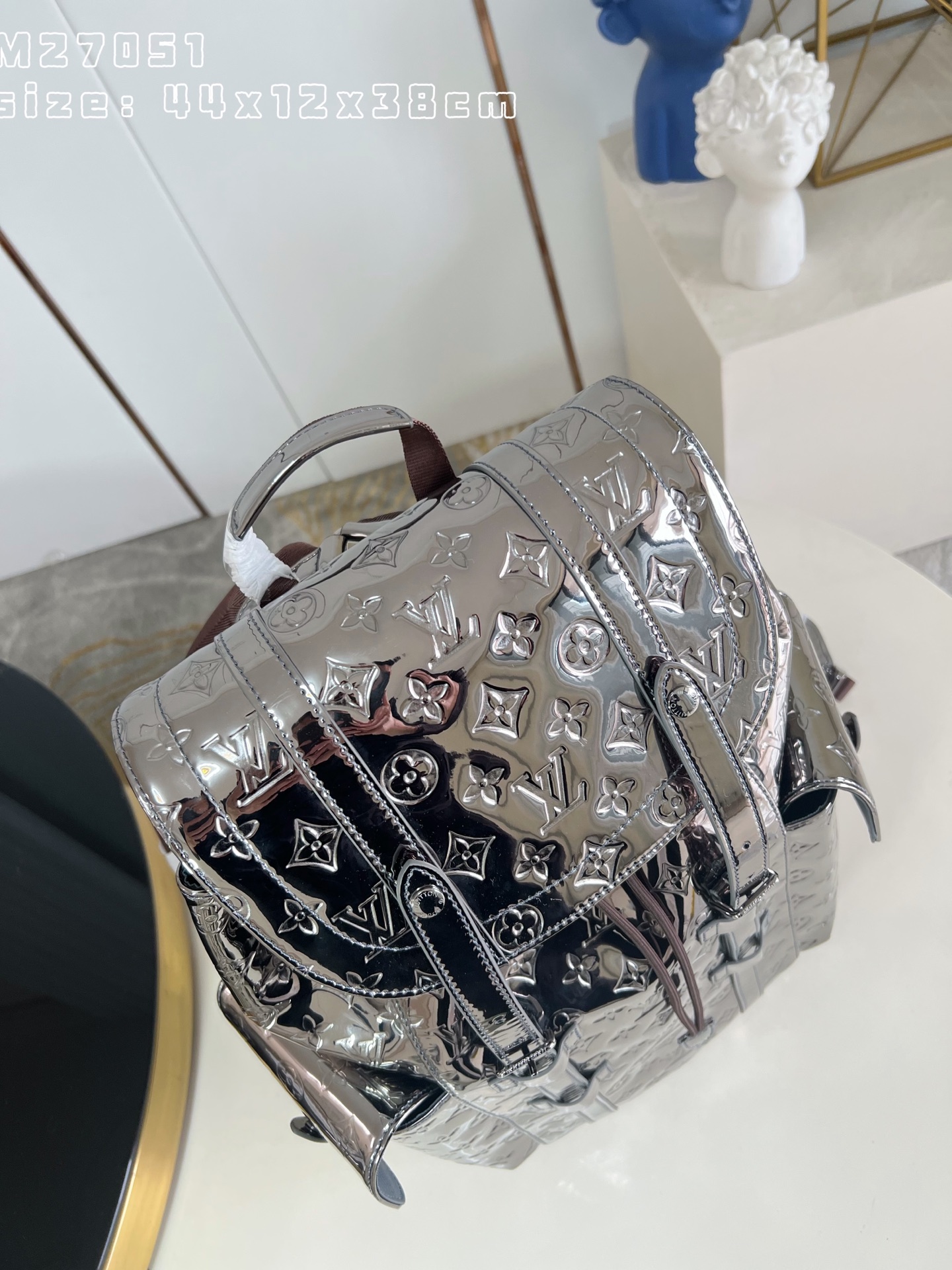 Louis Vuitton Backpack Canvas M-s