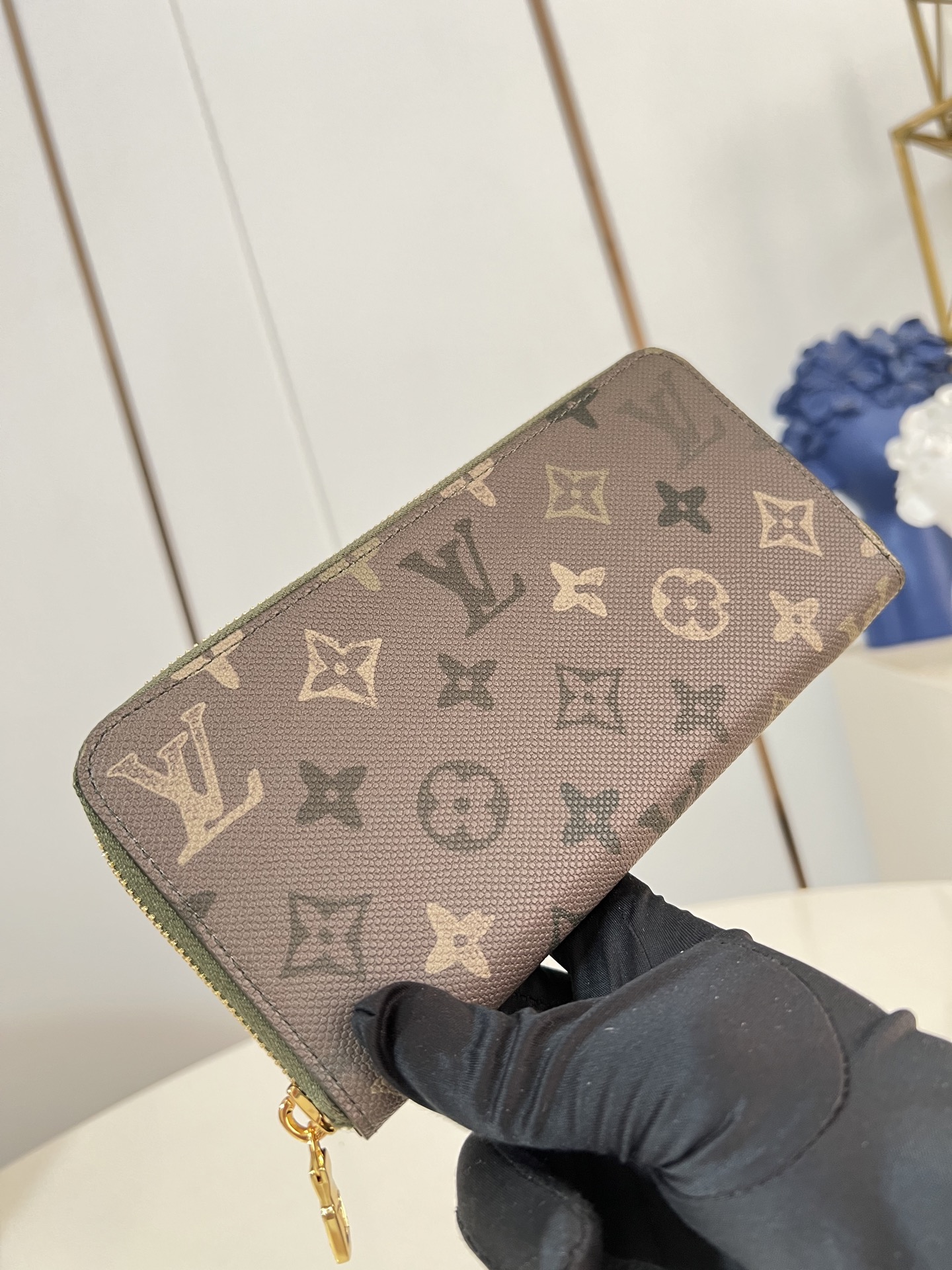 Louis Vuitton Clutch Bag Canvas M