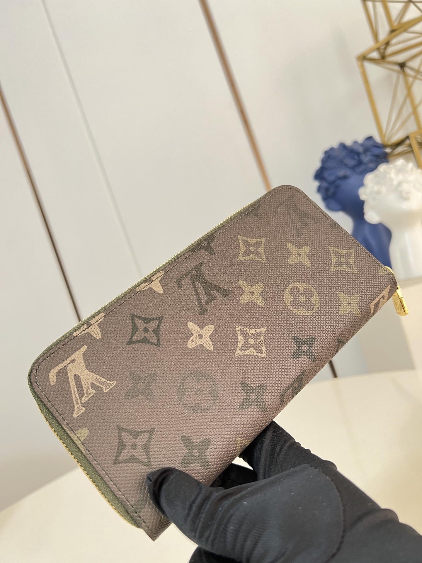 Louis Vuitton Clutch Bag Canvas M