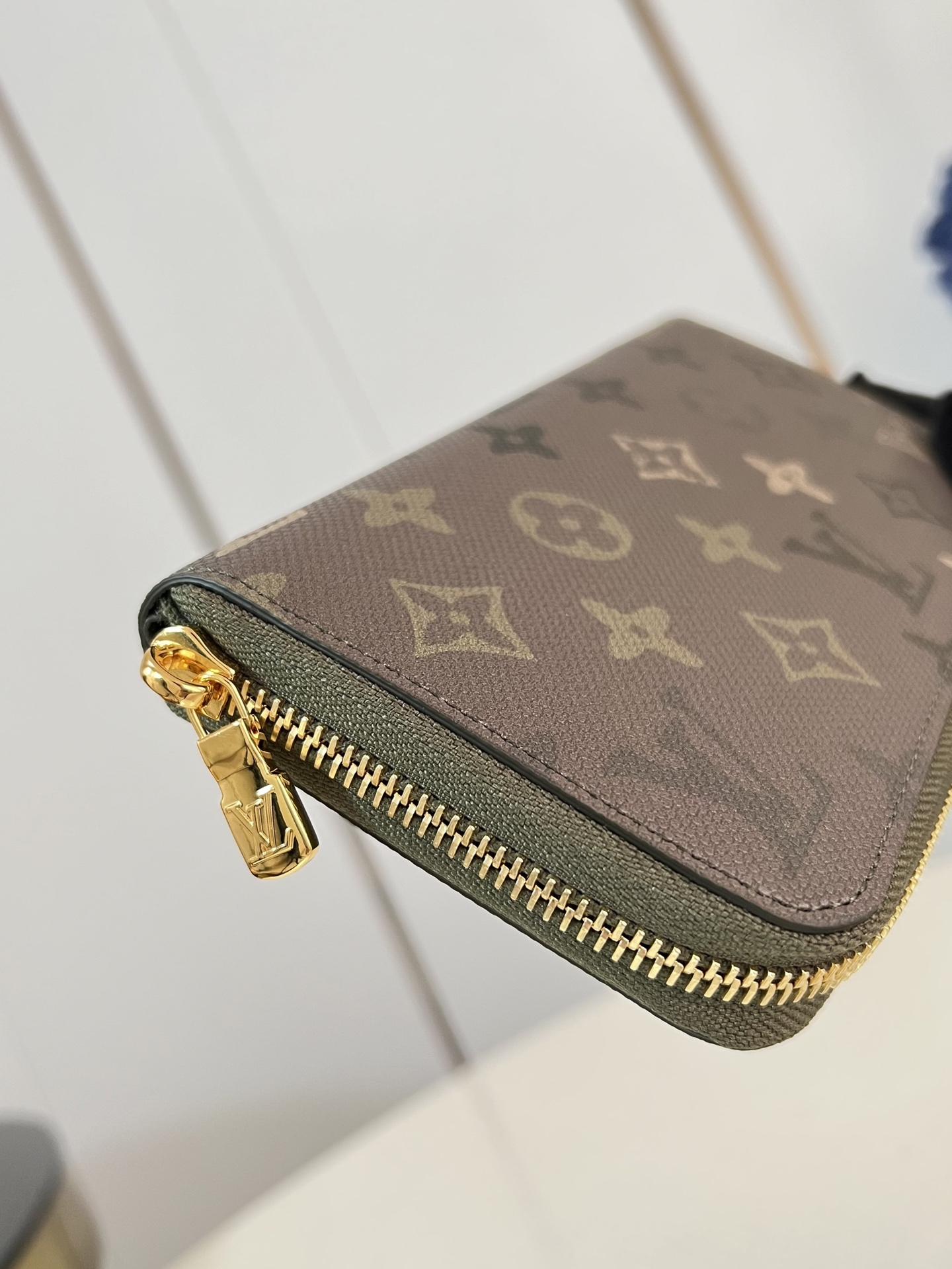 Louis Vuitton Clutch Bag Canvas M