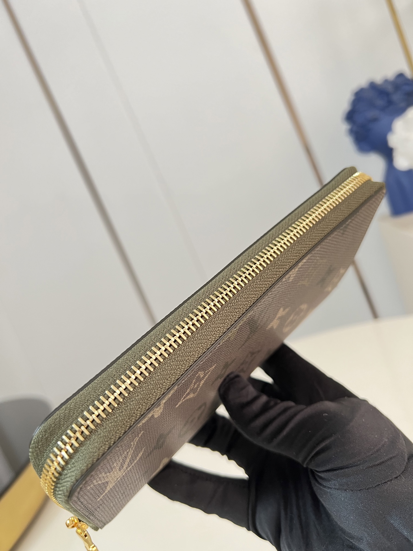 Louis Vuitton Clutch Bag Canvas M