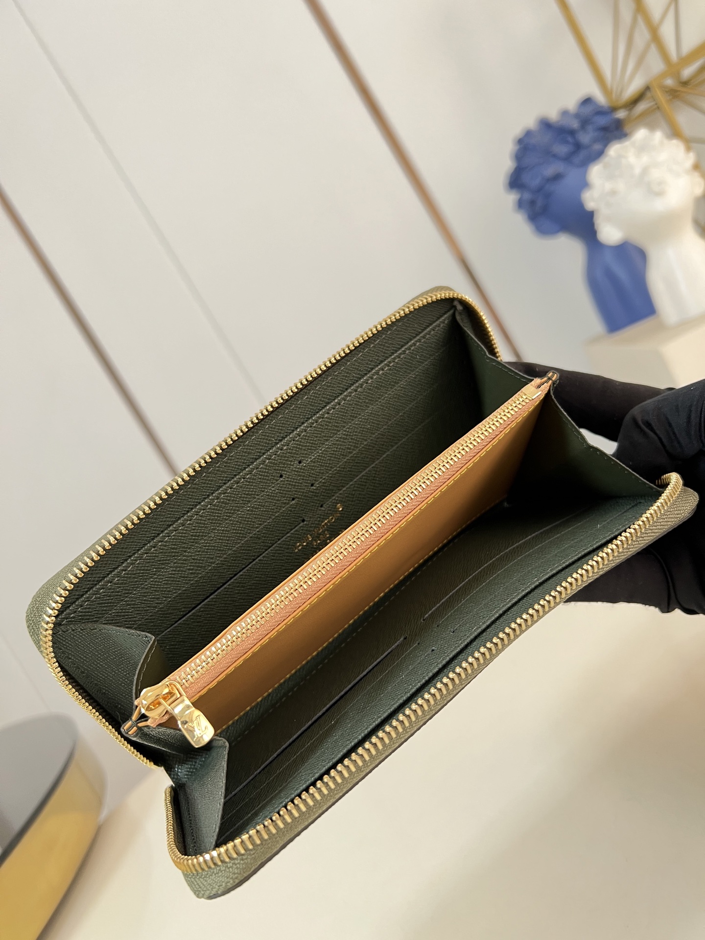 Louis Vuitton Clutch Bag Canvas M