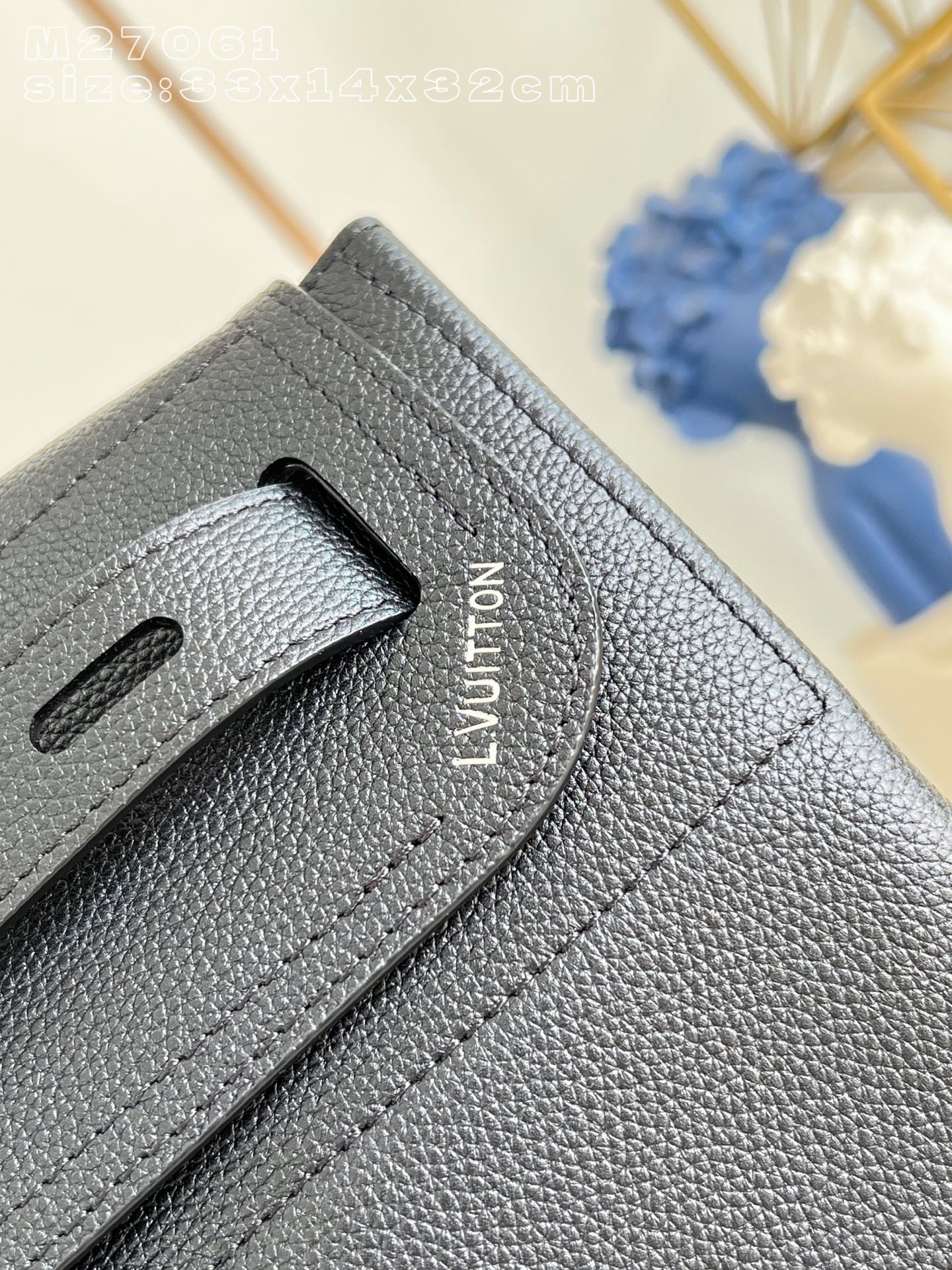 Louis Vuitton Basic Bag Cow Leather M-l-s