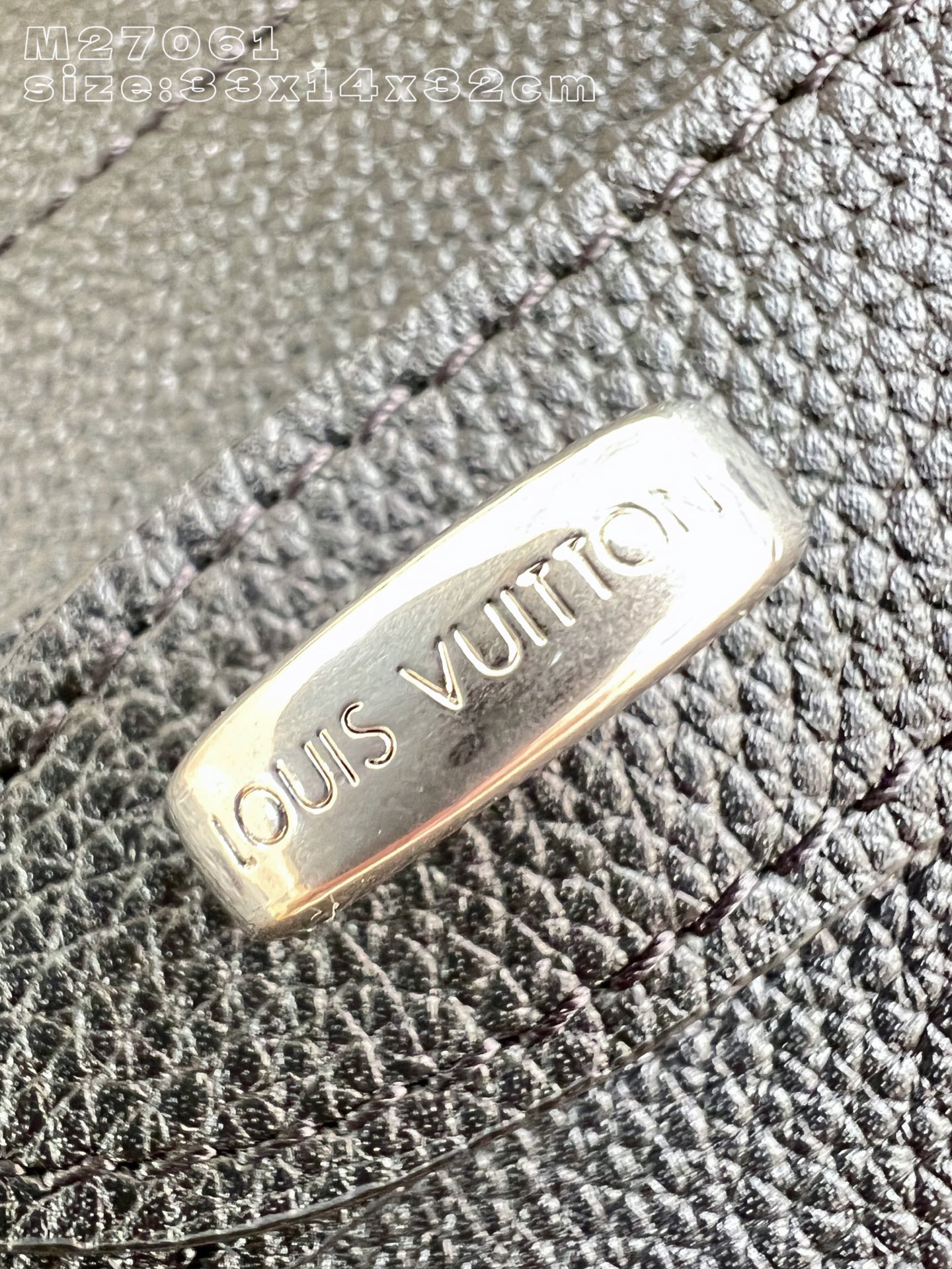 Louis Vuitton Basic Bag Cow Leather M-l-s