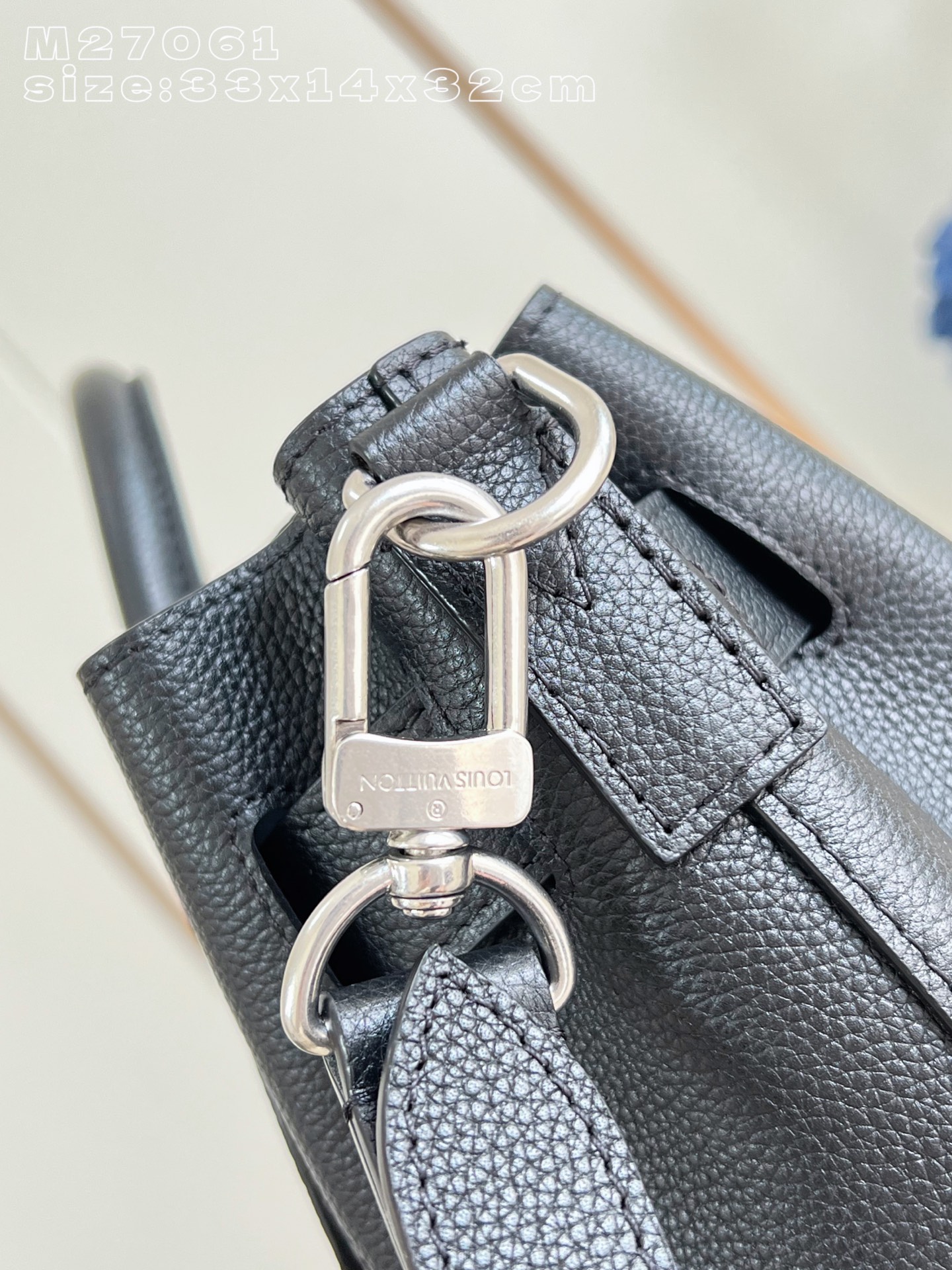 Louis Vuitton Basic Bag Cow Leather M-l-s