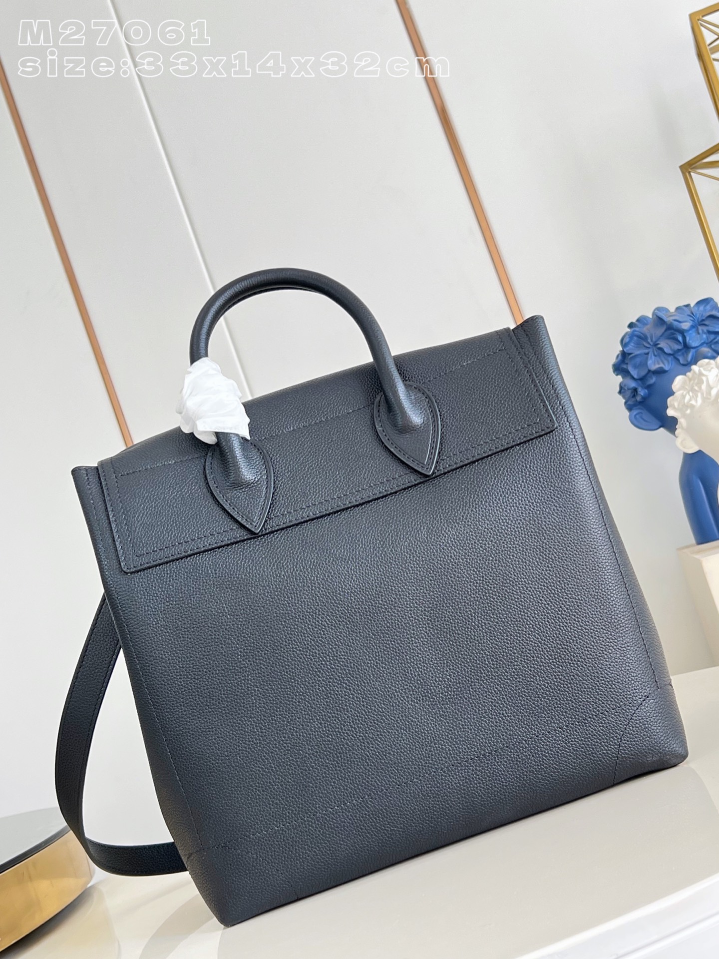 Louis Vuitton Basic Bag Cow Leather M-l-s