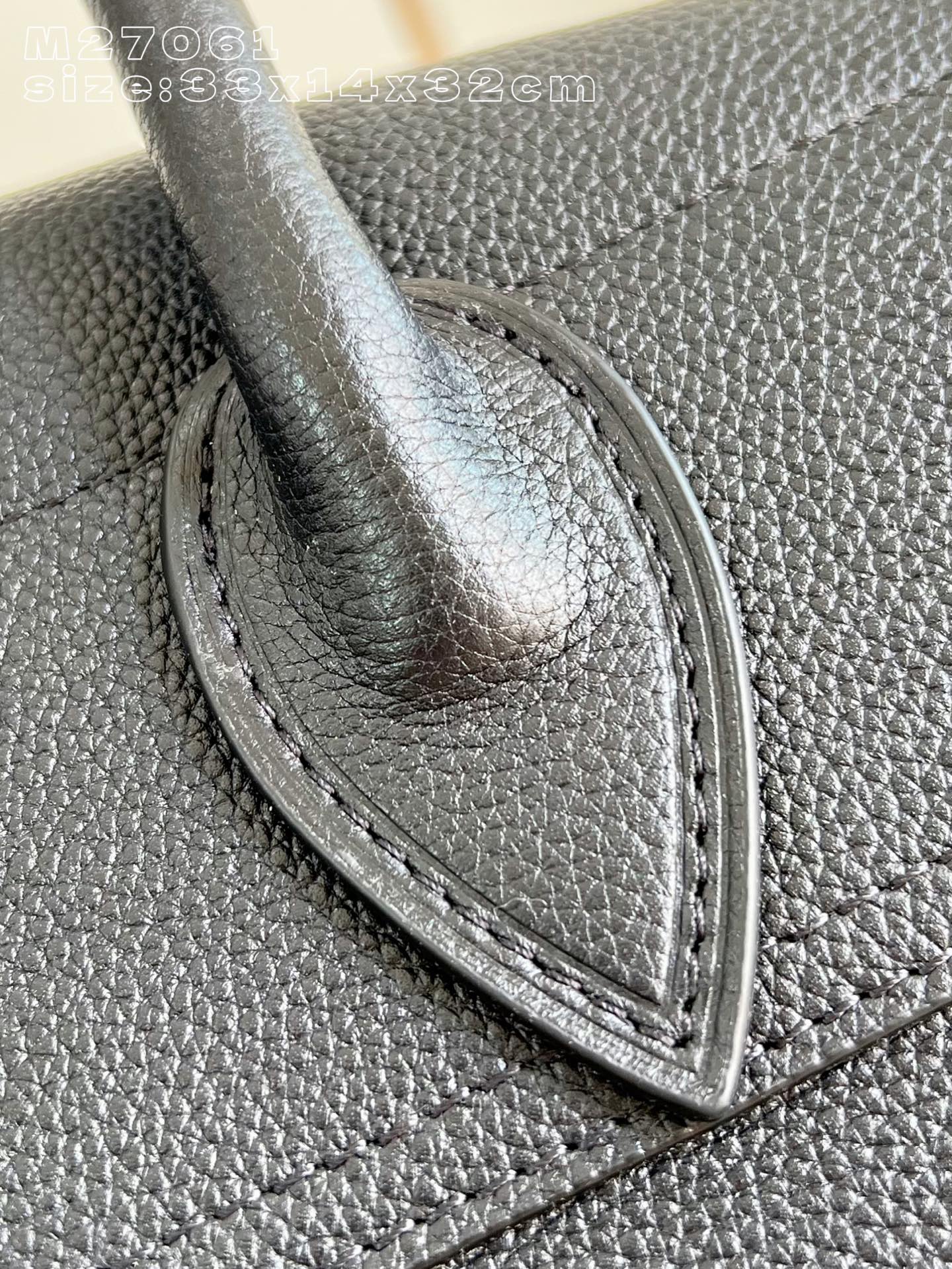 Louis Vuitton Basic Bag Cow Leather M-l-s