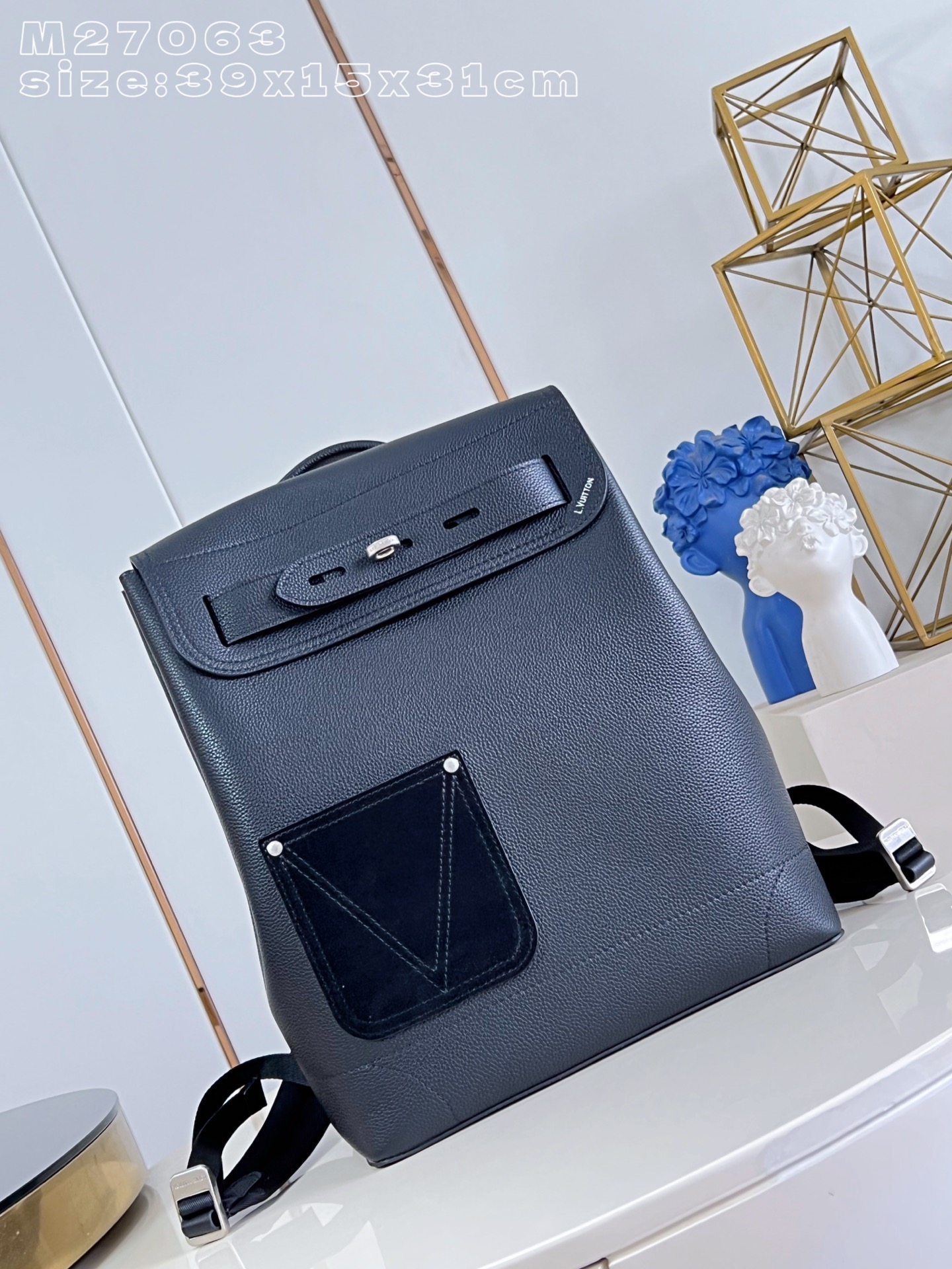 Louis Vuitton Backpack Cow Leather M-l-s