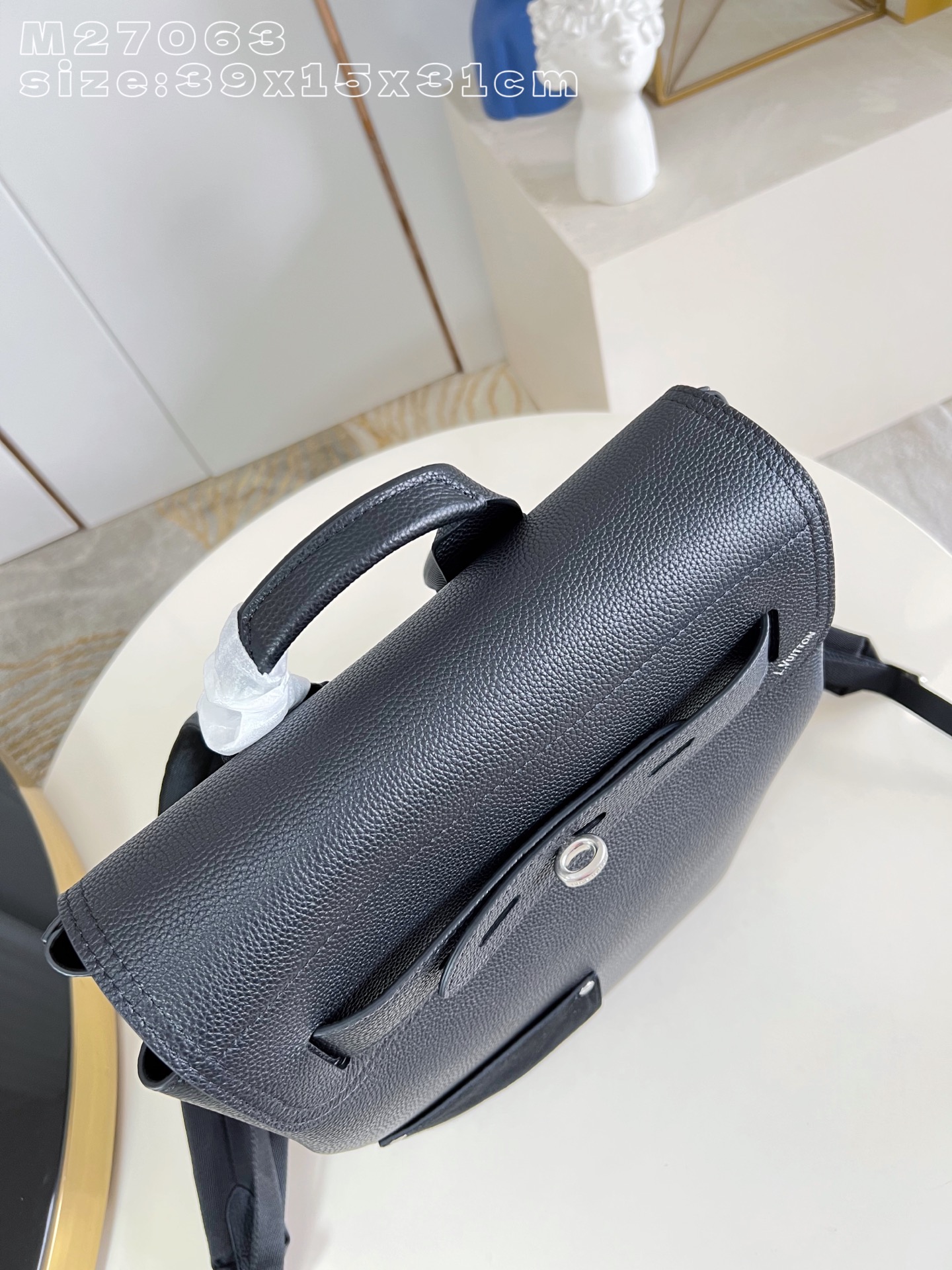 Louis Vuitton Backpack Cow Leather M-l-s