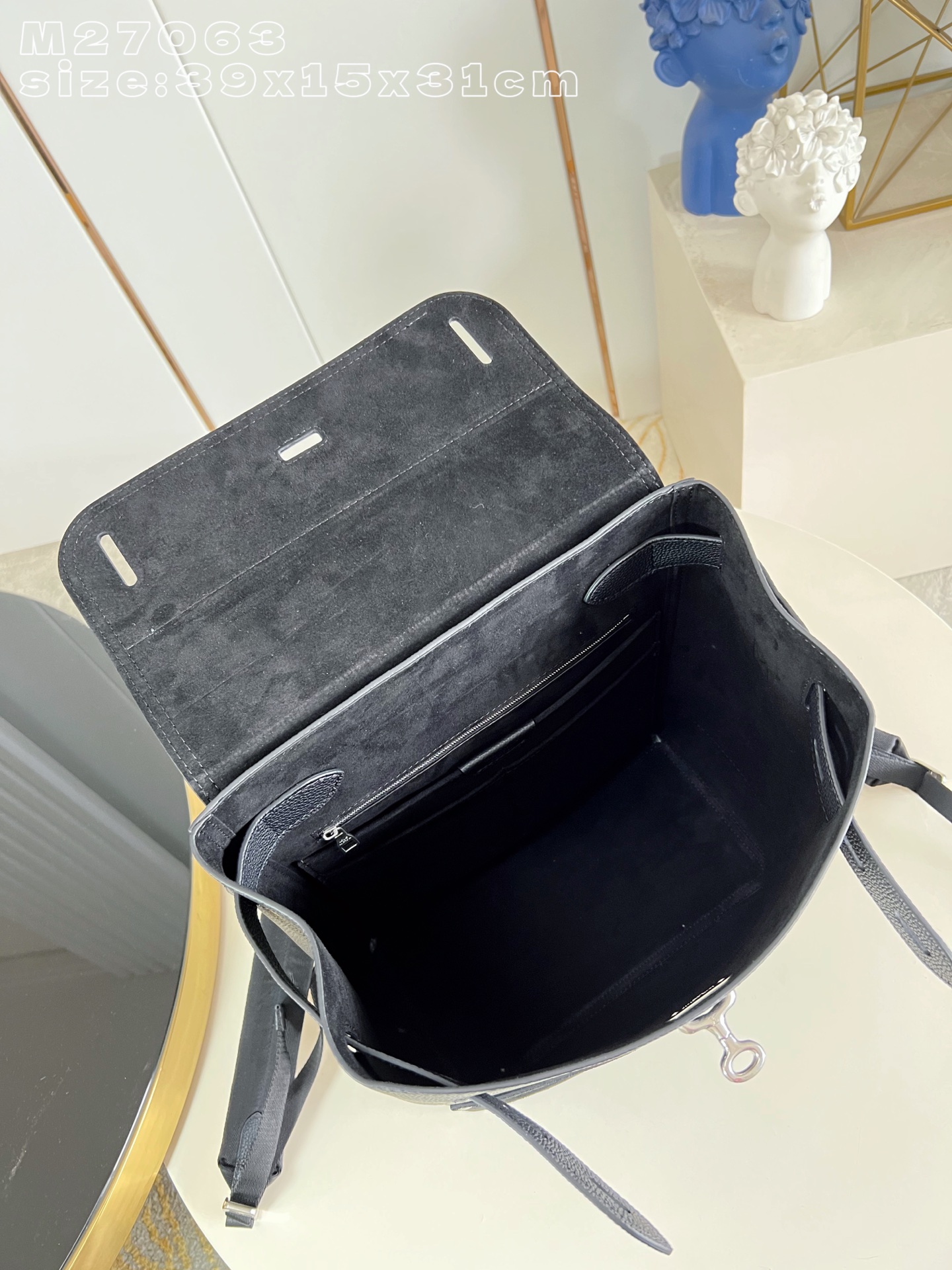 Louis Vuitton Backpack Cow Leather M-l-s