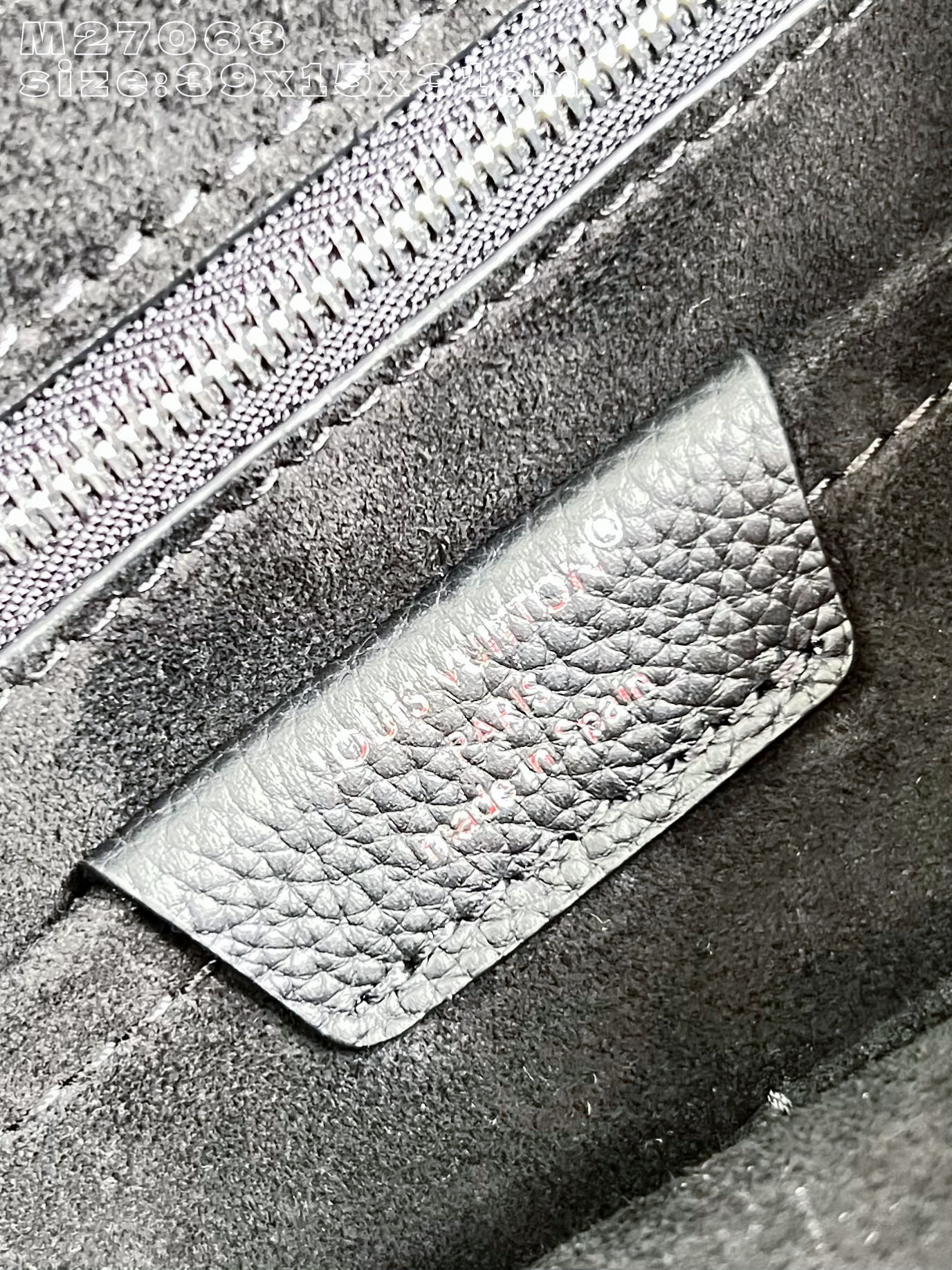 Louis Vuitton Backpack Cow Leather M-l-s